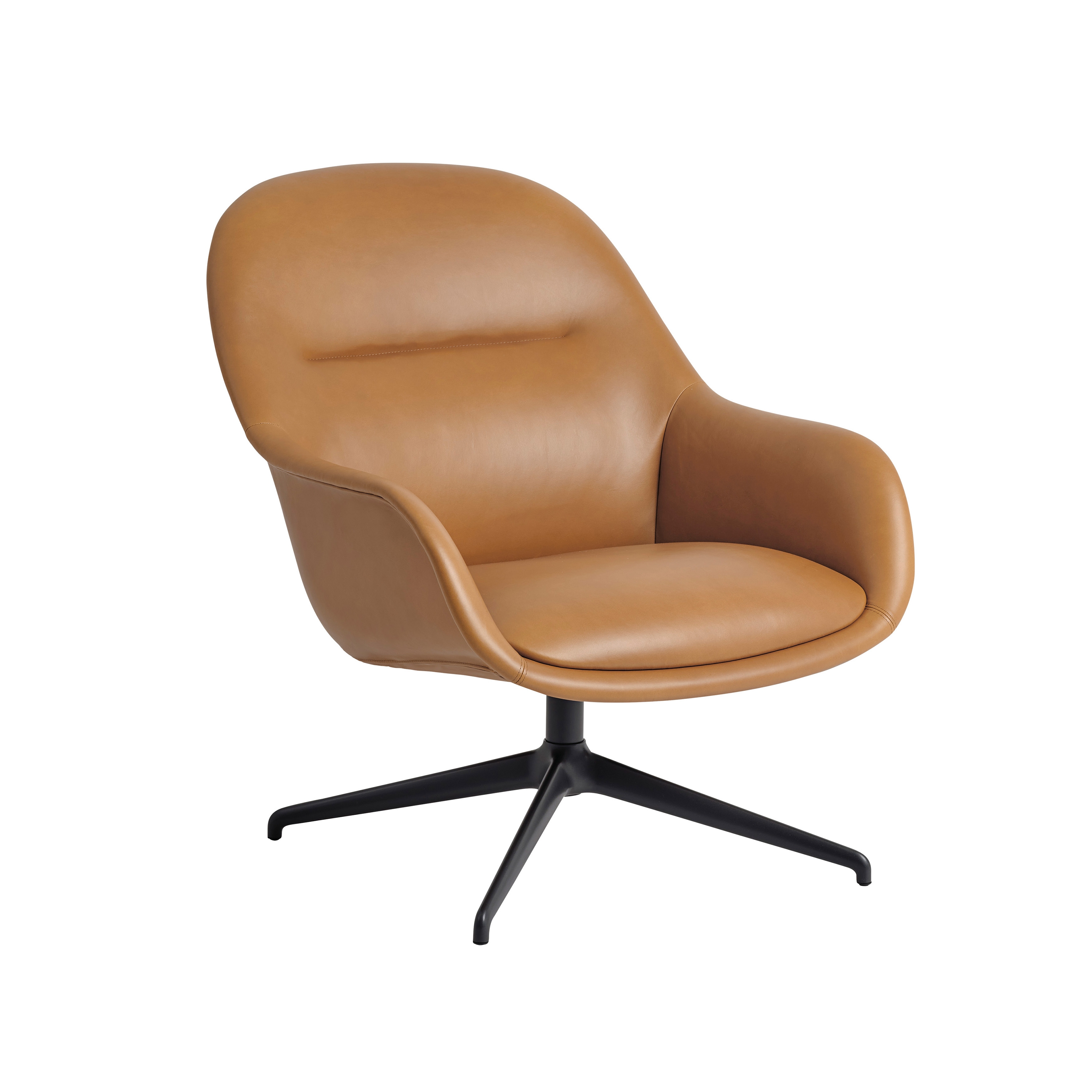 Produkt Fiber Lounge Armchair | Swivel Base des Herstellers Muuto anzeigen