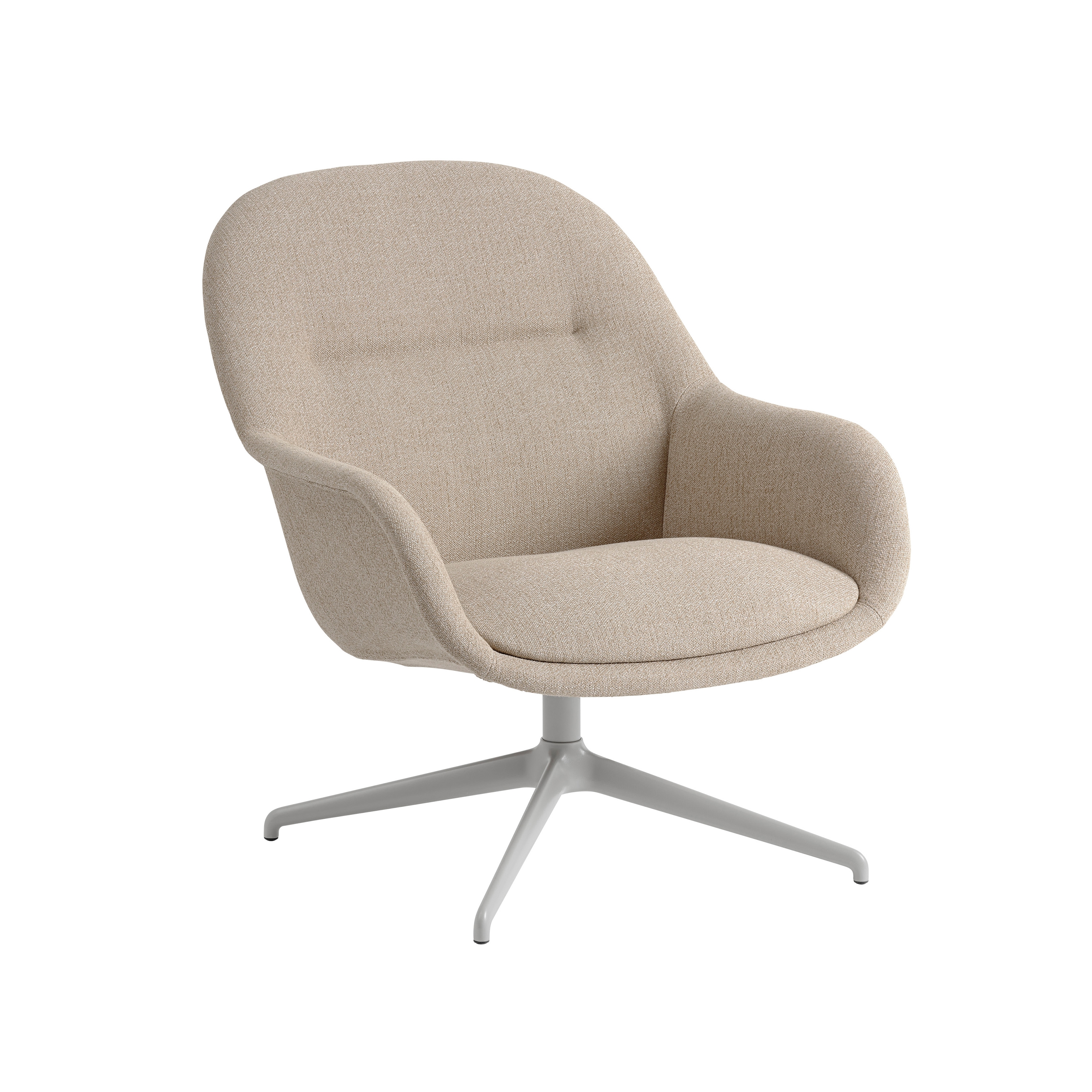 Produkt Fiber Lounge Armchair | Swivel Base des Herstellers Muuto anzeigen