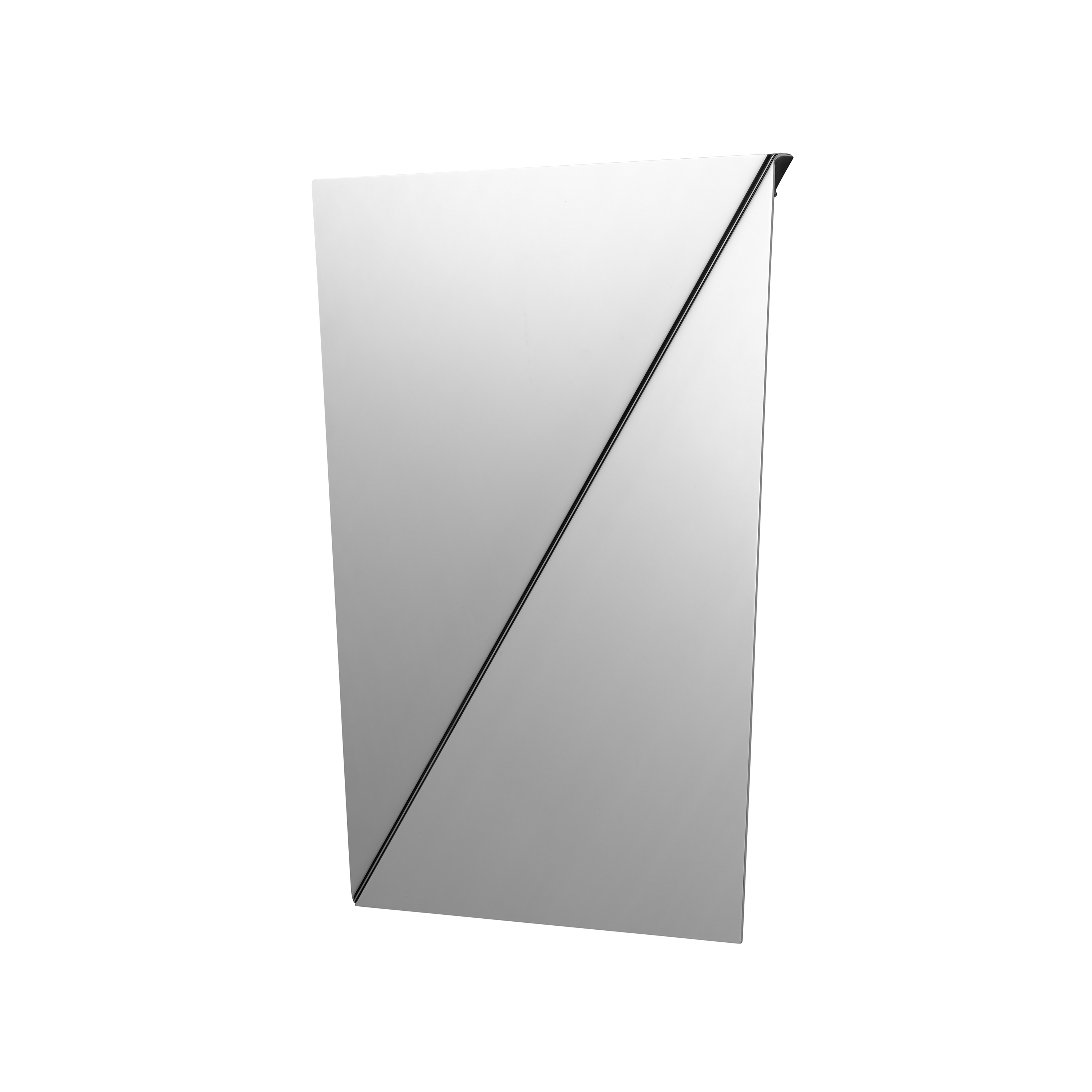 Display product Gaze Mirror | 50 x 35 cm / 19.7 x 11.8'' from manufacturer Muuto