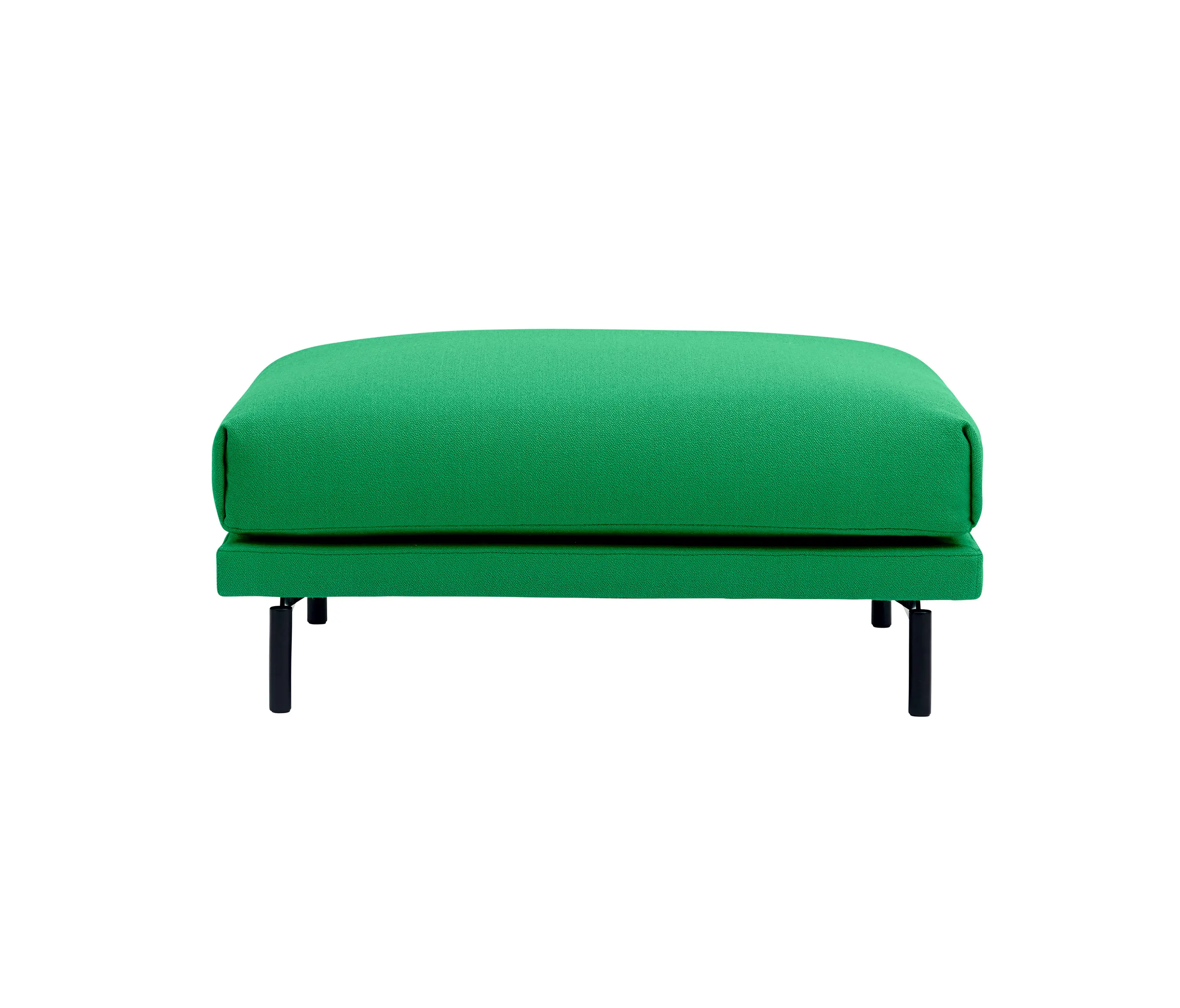 Muuto - Rest Pouf | Metal Base