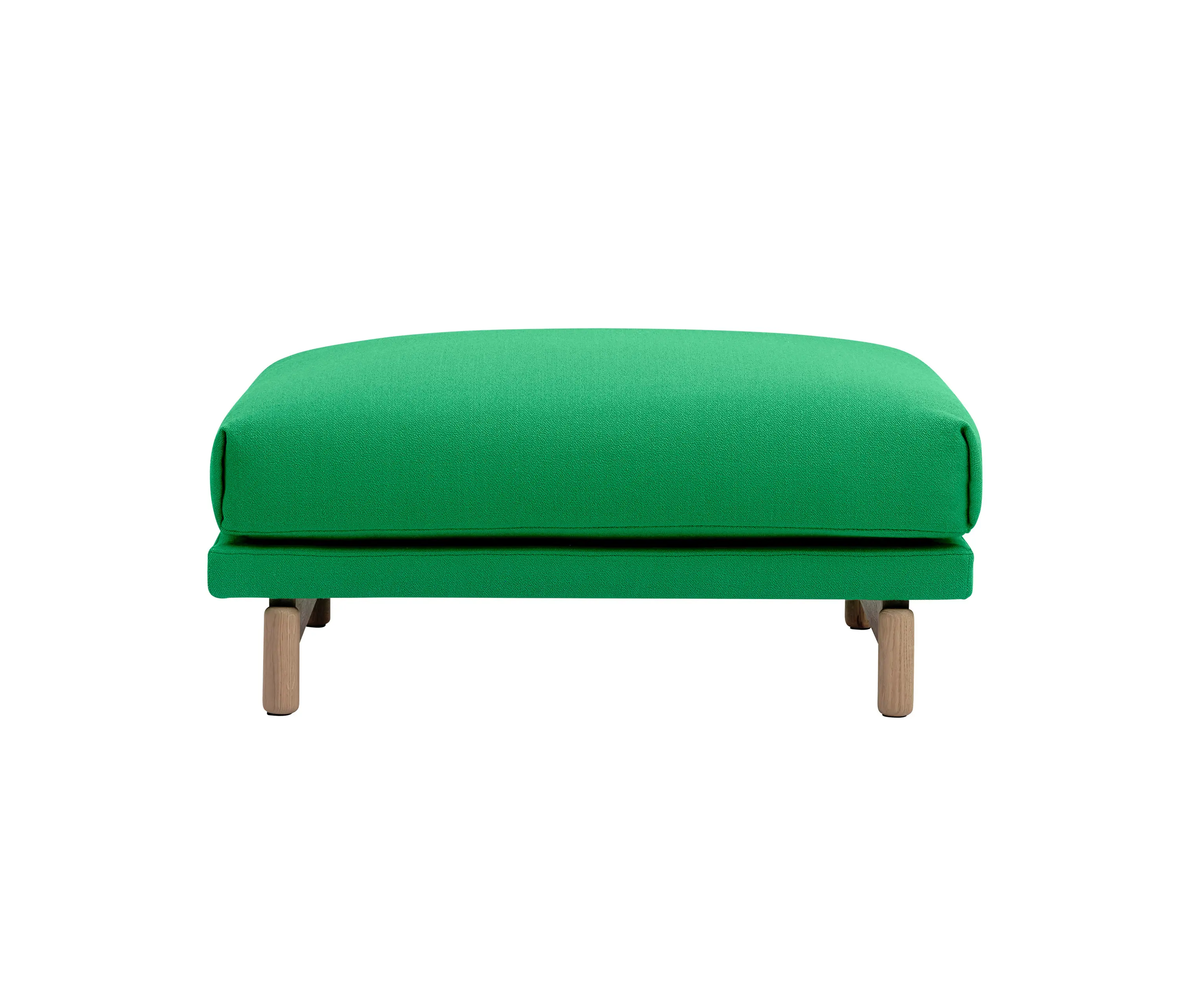 Muuto - Rest Pouf | Wood Base