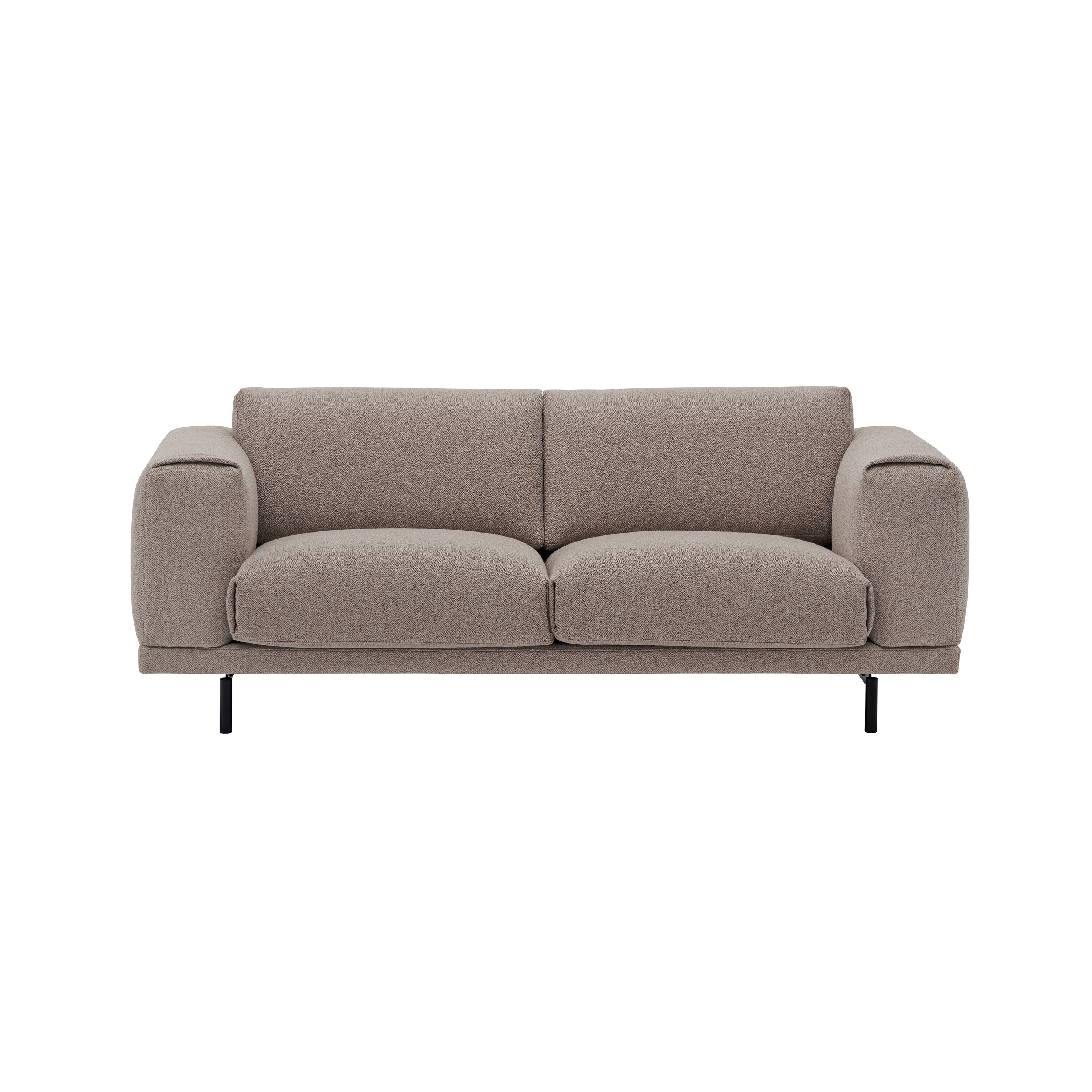 Afficher le produit Rest Sofa 2-seater | Metal Base du fabricant Muuto