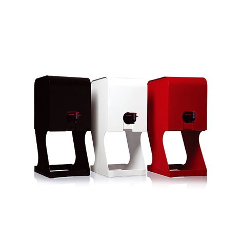 Display product Bag-in-box wine dispenser from manufacturer P.O.M. Stockholm