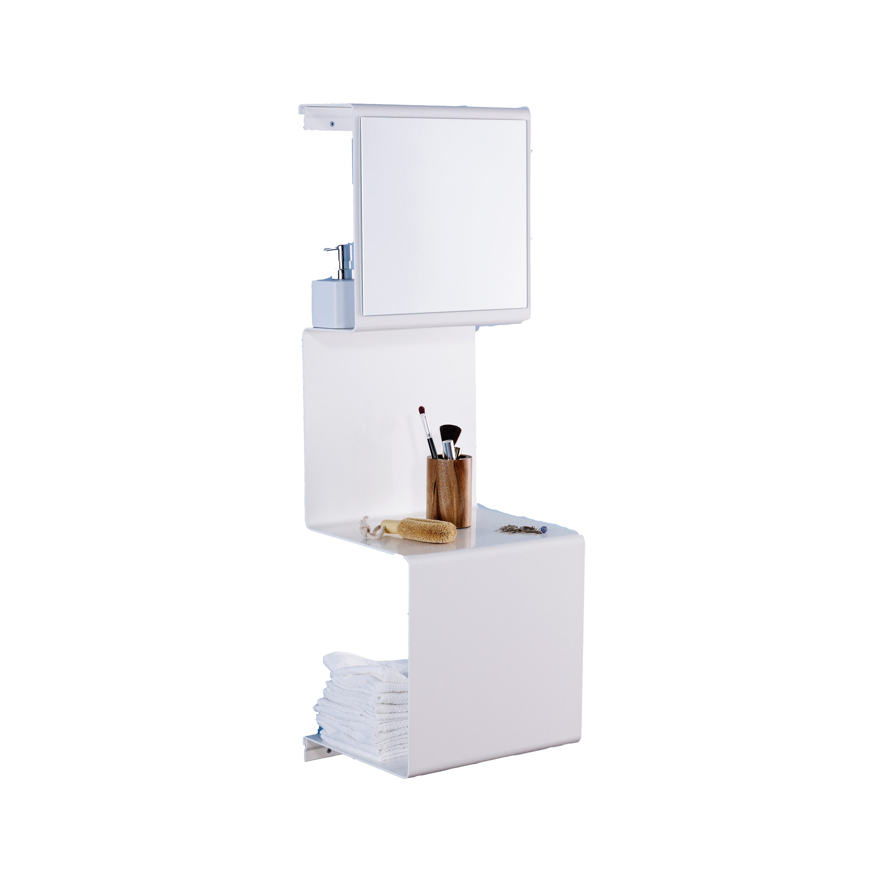 Vertoon produk Showcase3 mirror van vervaardiger Linde&Linde