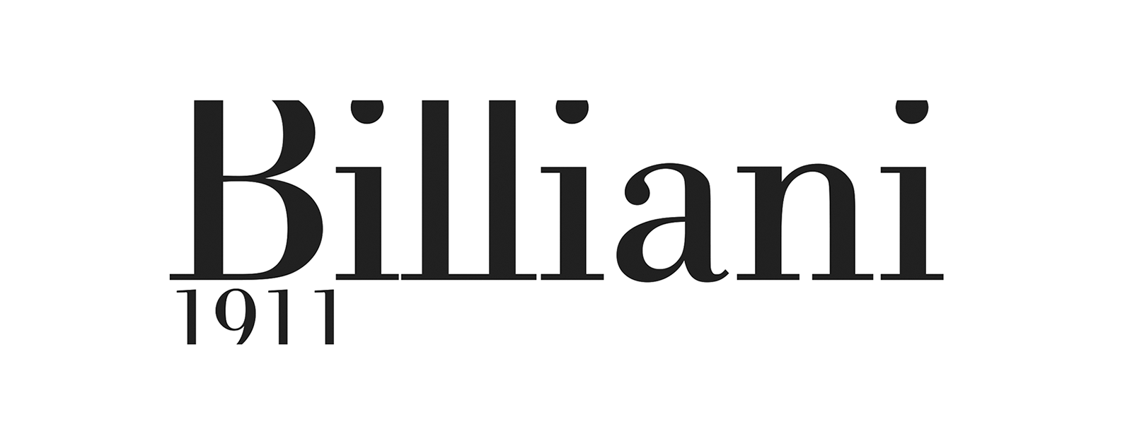 Logo for manufacturer Billiani