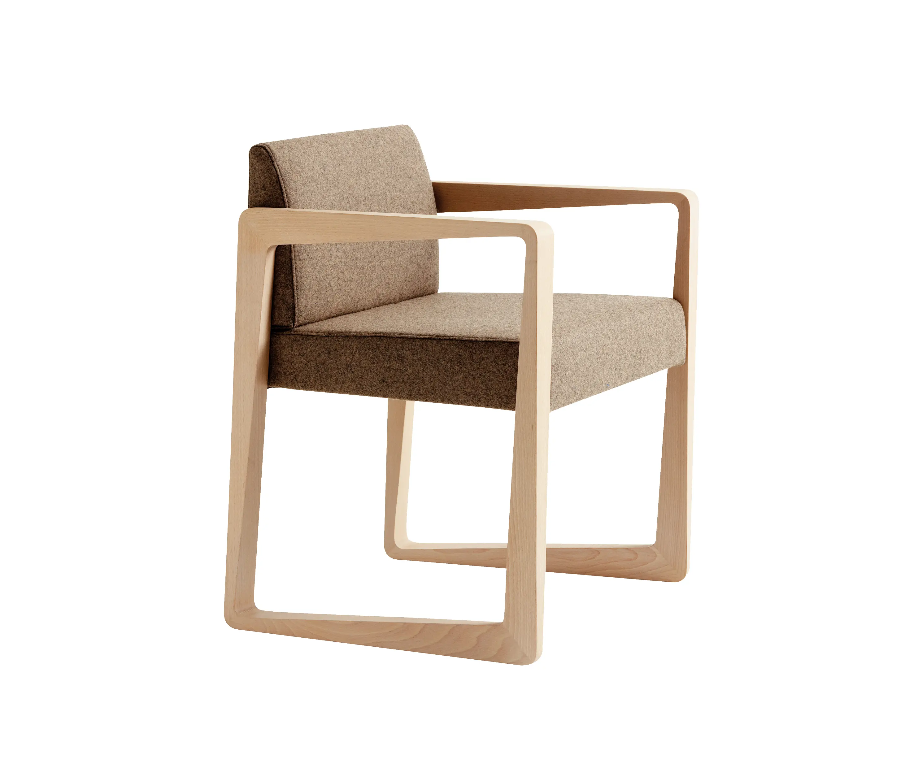 Billiani - Askew armchair