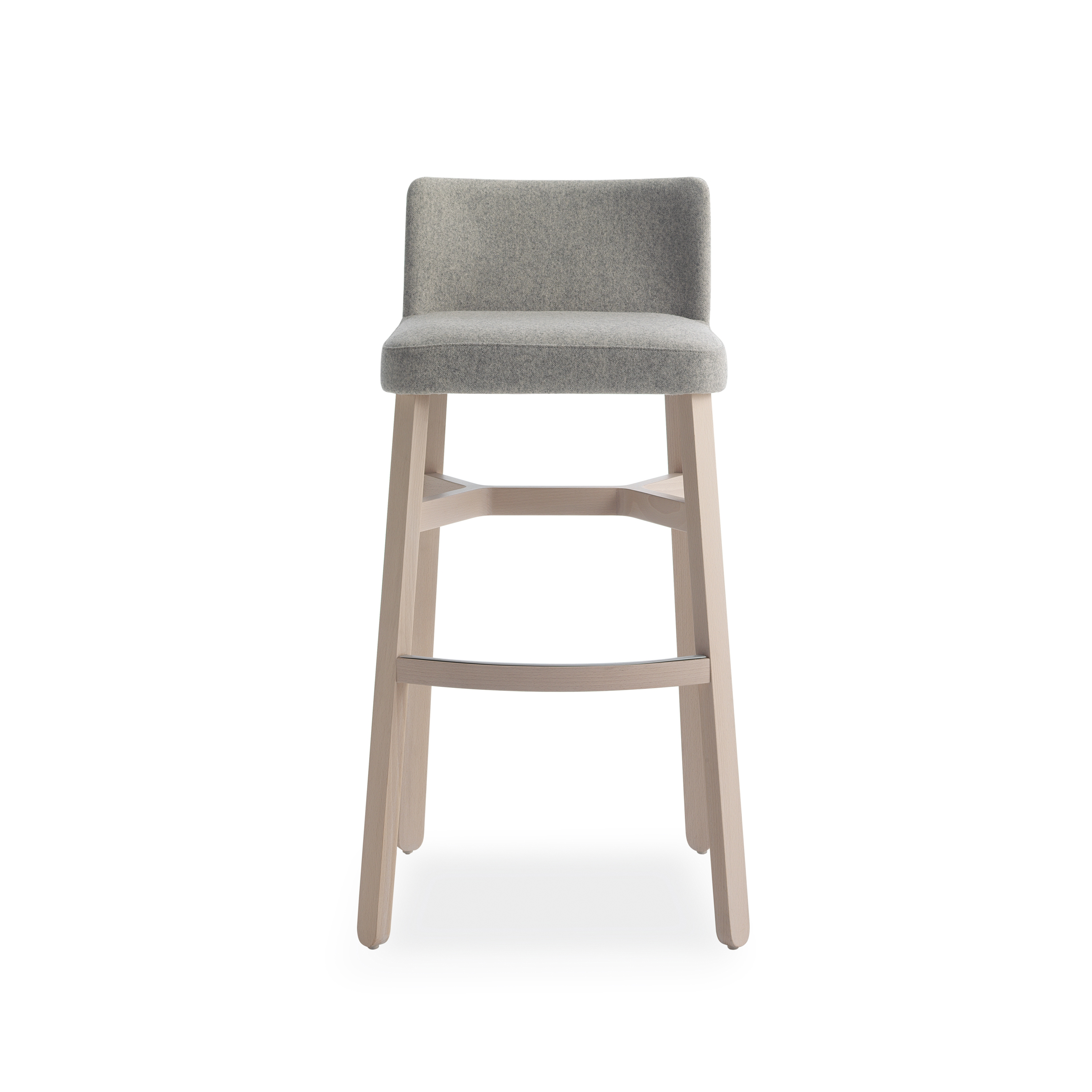 Mostra il prodotto Croissant sgabello per bar del produttore Billiani