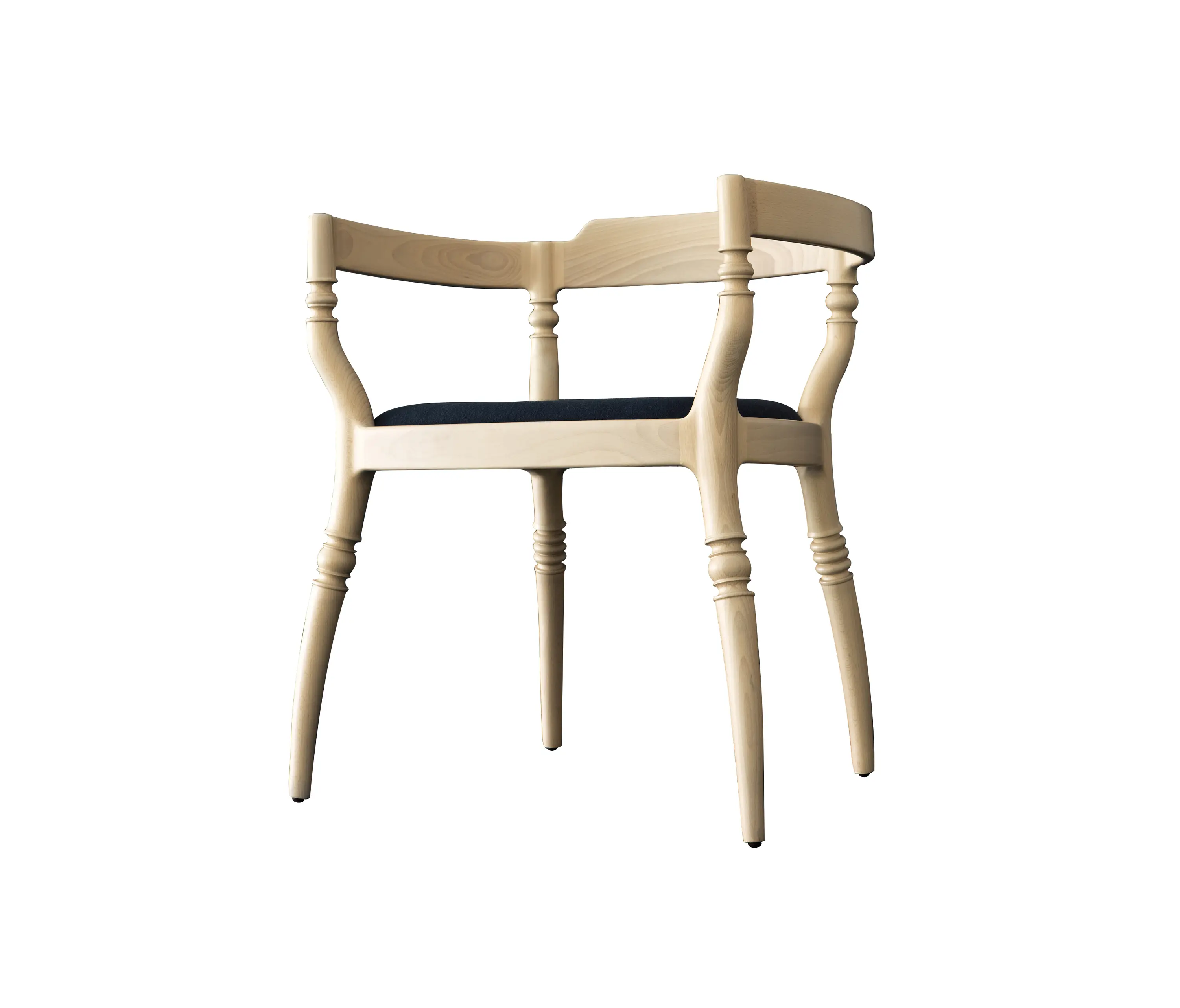 Billiani - Fuga chair with armrests