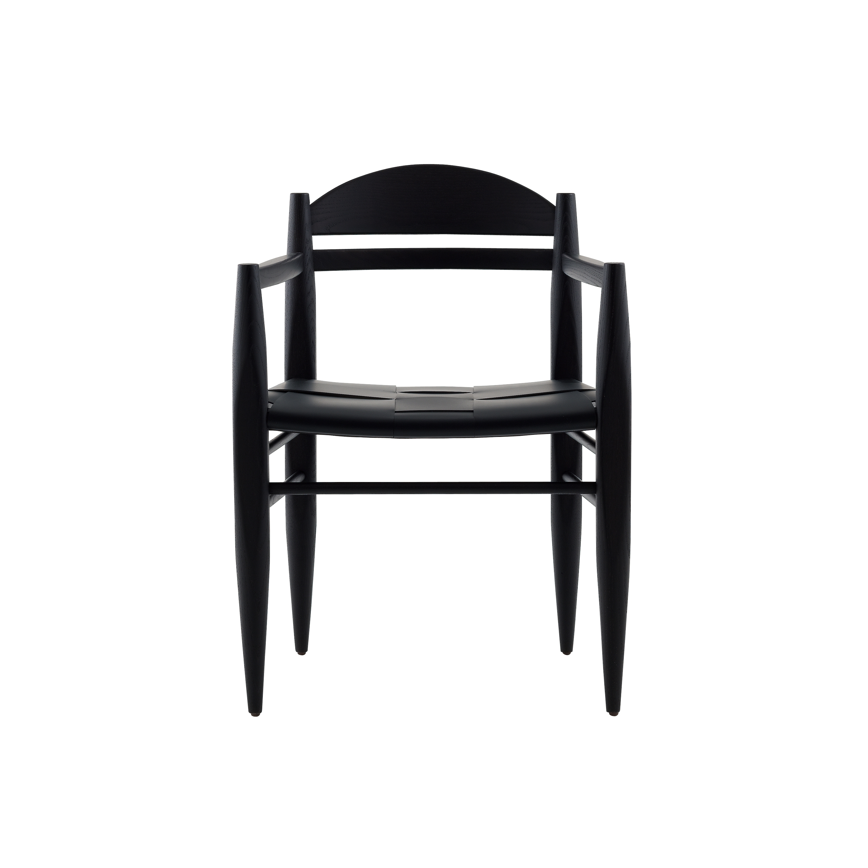 Display product Vincent chair with armrests from manufacturer Billiani