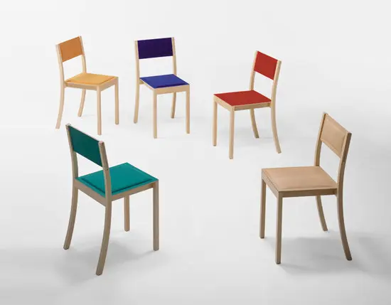 Novecentoundici - Less chair