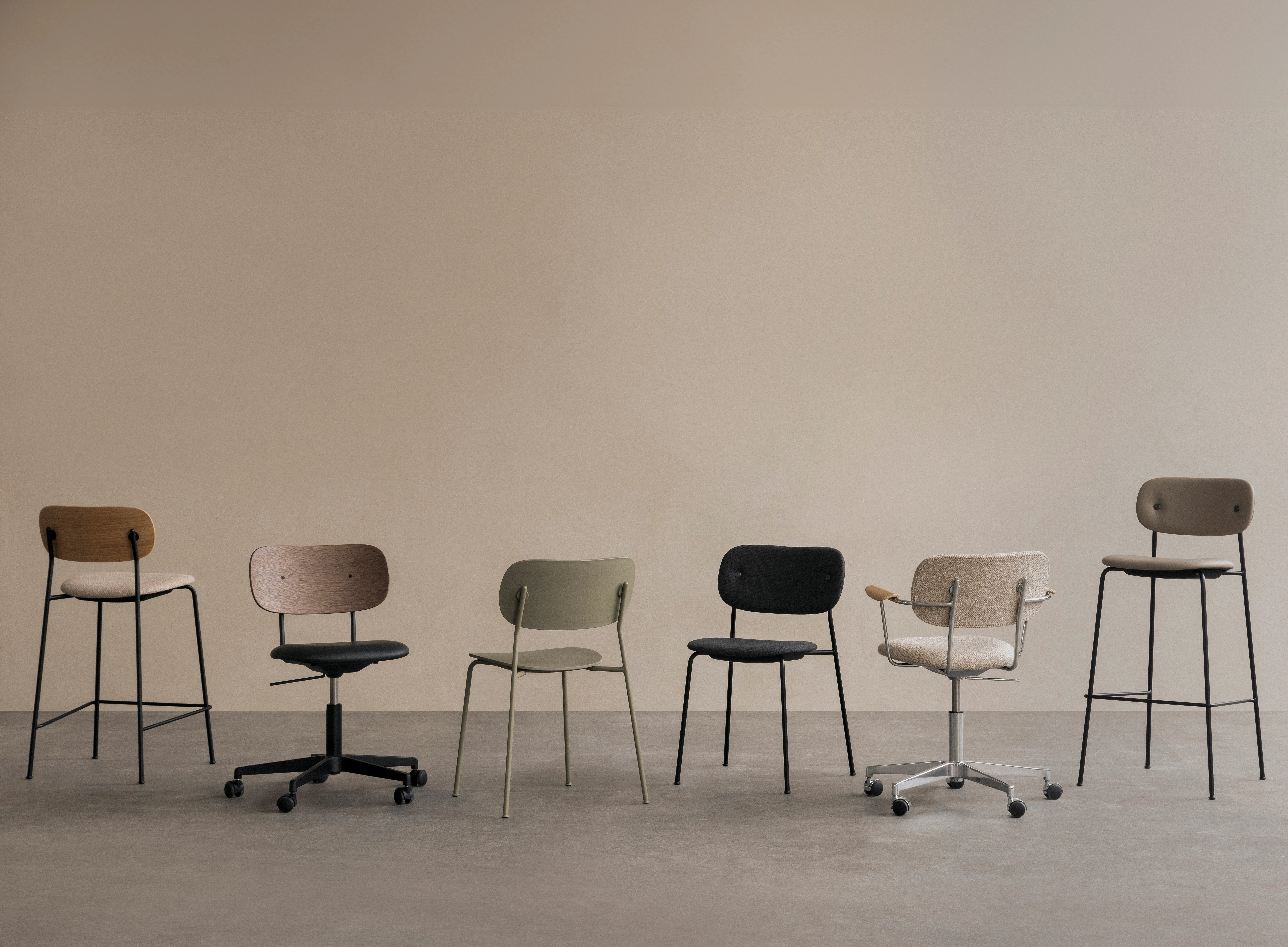 Audo Copenhagen - Co Chair | Unupholstered