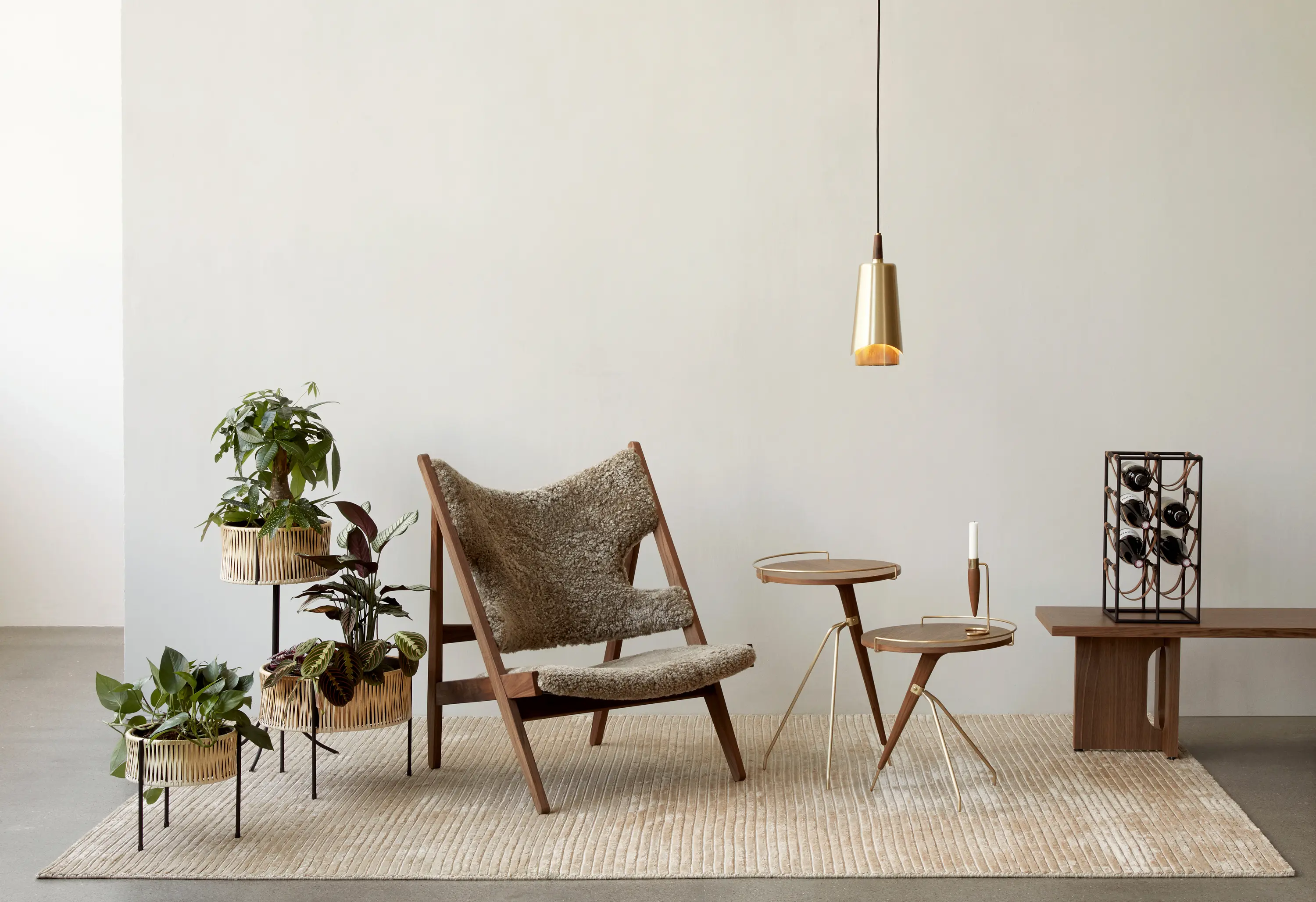 Audo Copenhagen - Houkime Rug | Beige | 200x300 cm