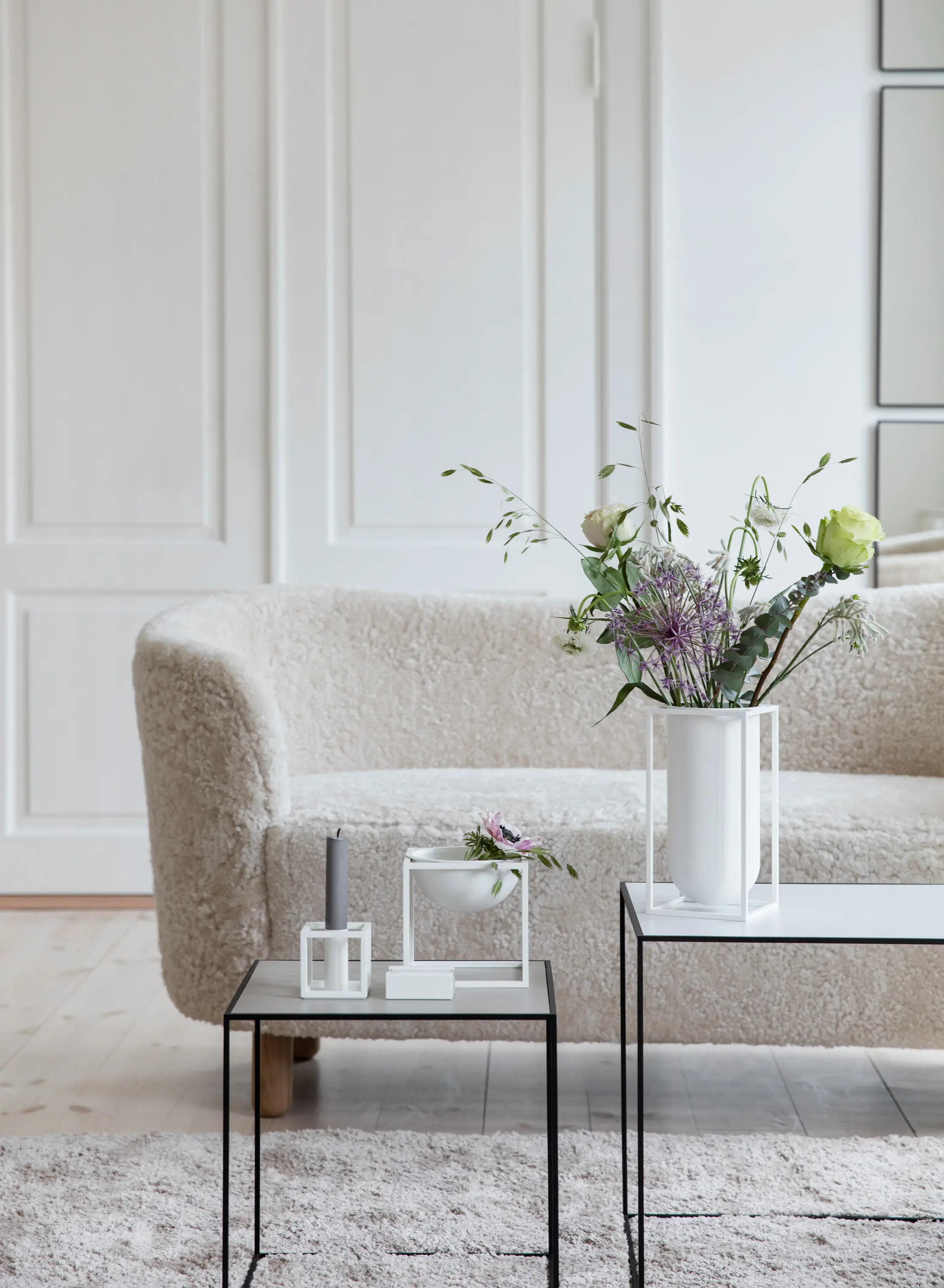 Audo Copenhagen - Kubus 1, Black