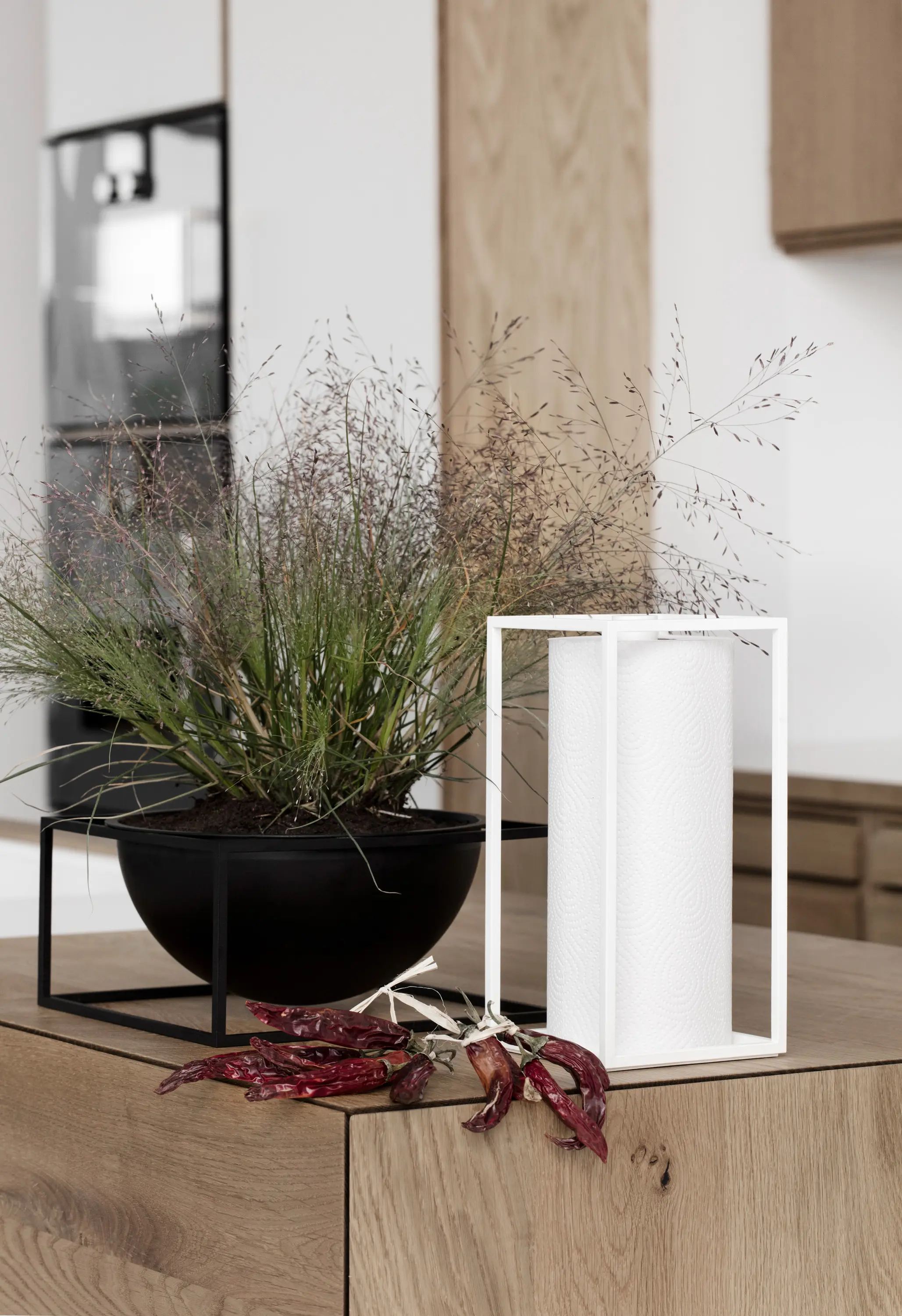 Audo Copenhagen - Kubus Bowl Centerpiece Small, White