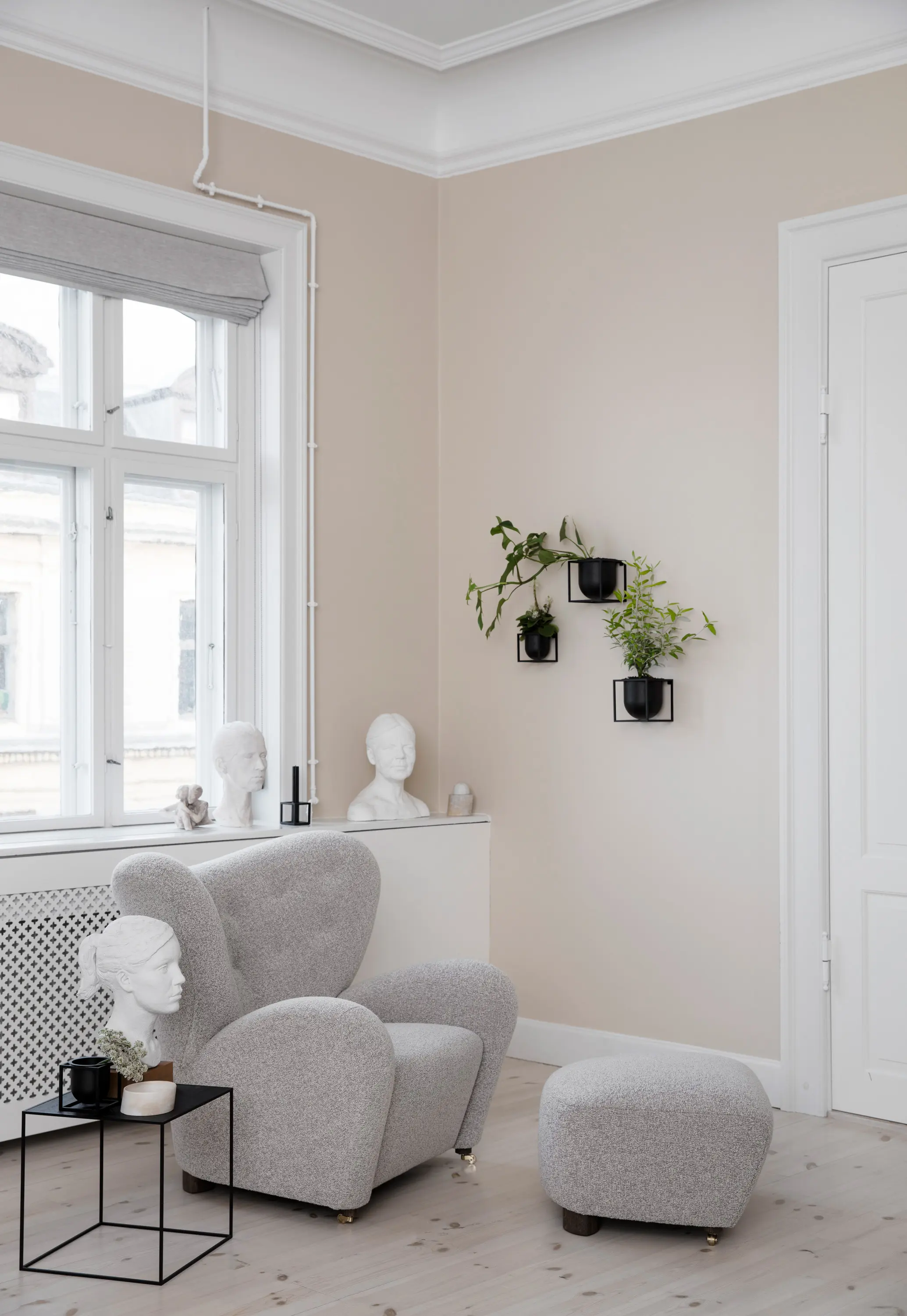 Audo Copenhagen - Wall Bracket for Kubus, Black