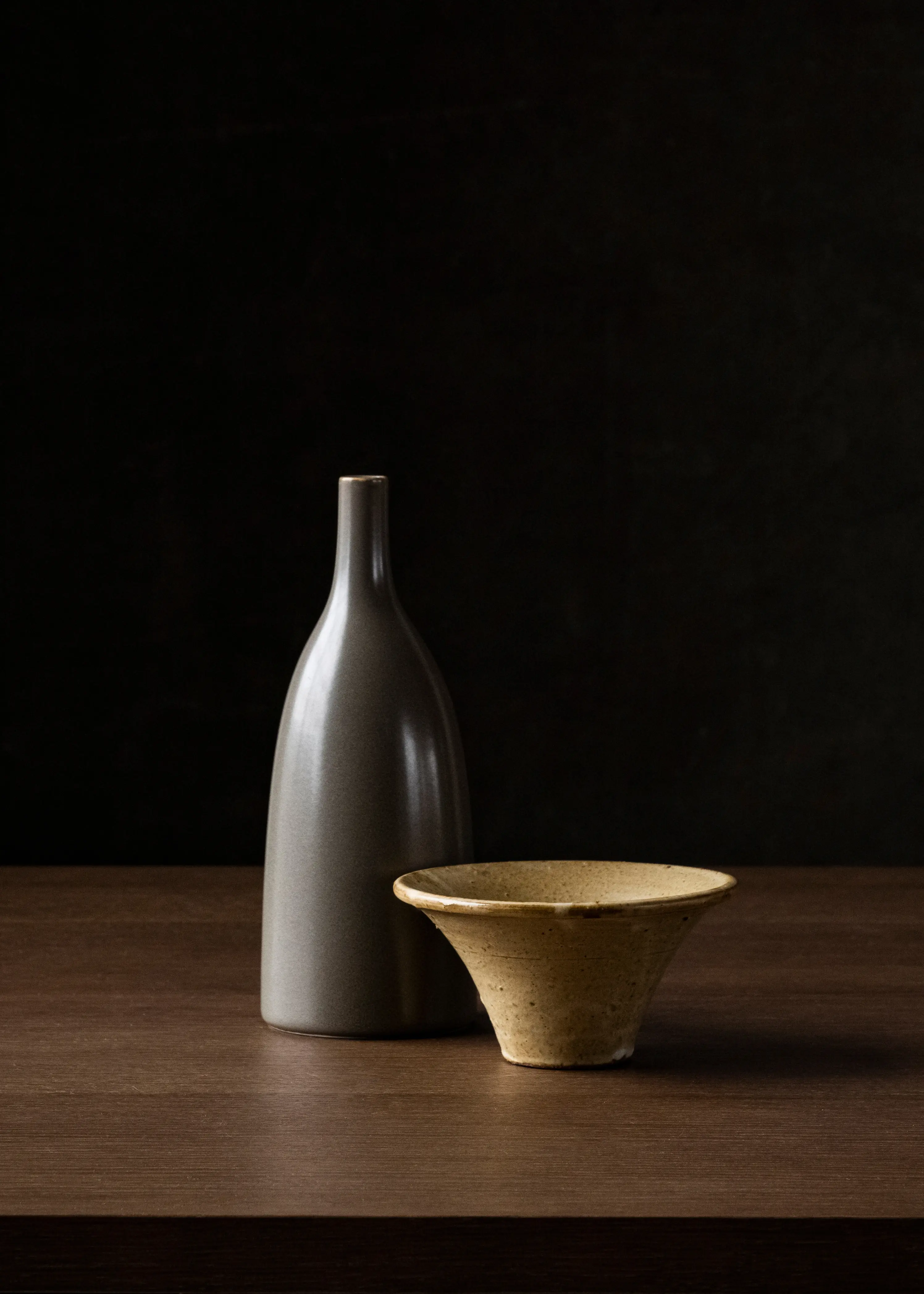 Audo Copenhagen - Strandgade, Stem Vase | Ceramic Fern