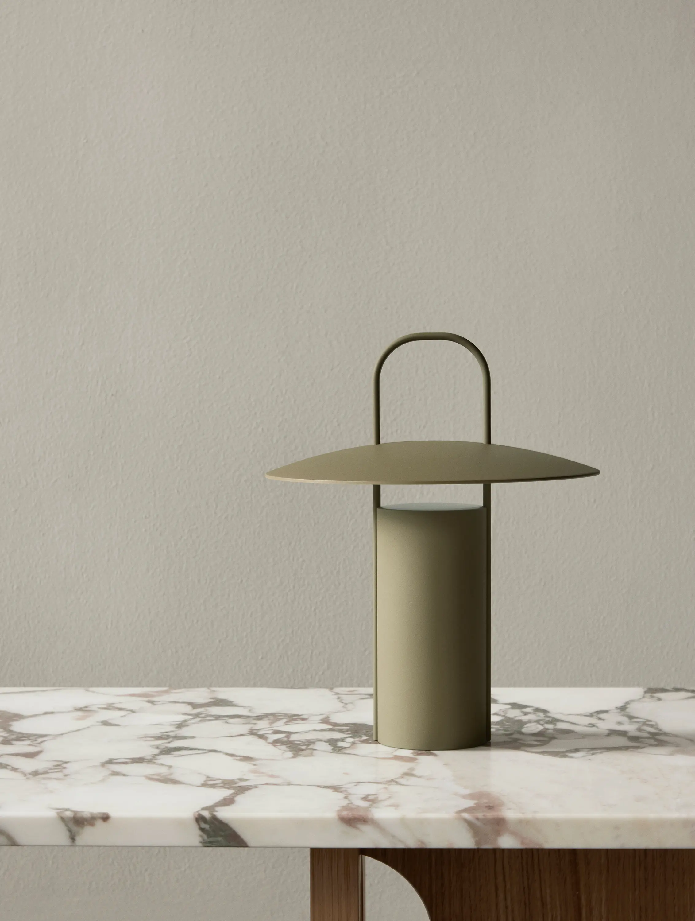 Audo Copenhagen - Ray Table Lamp, Portable | Black