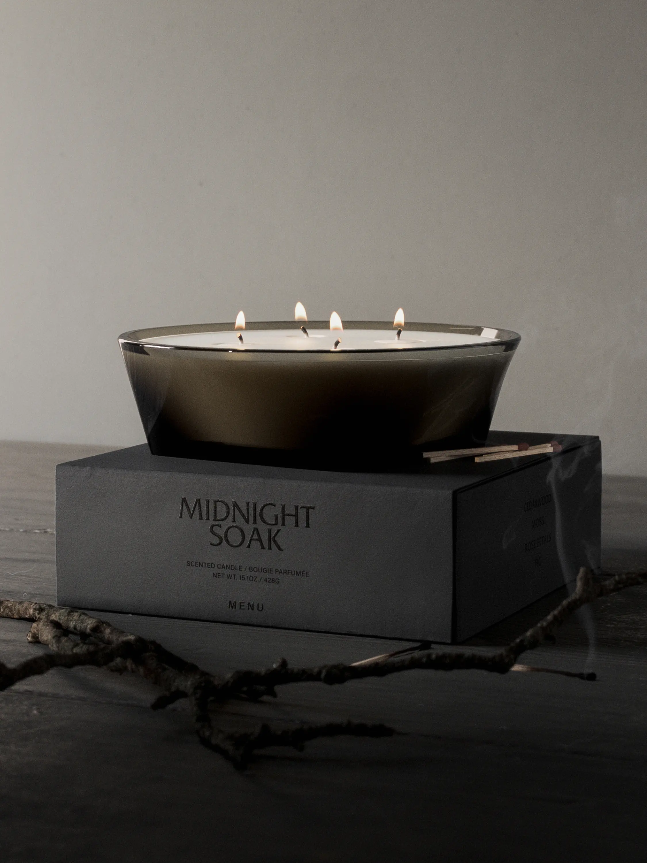 Audo Copenhagen - Olfacte Scented Candle | Private View, 79 gr/2.8oz, Votive Candle
