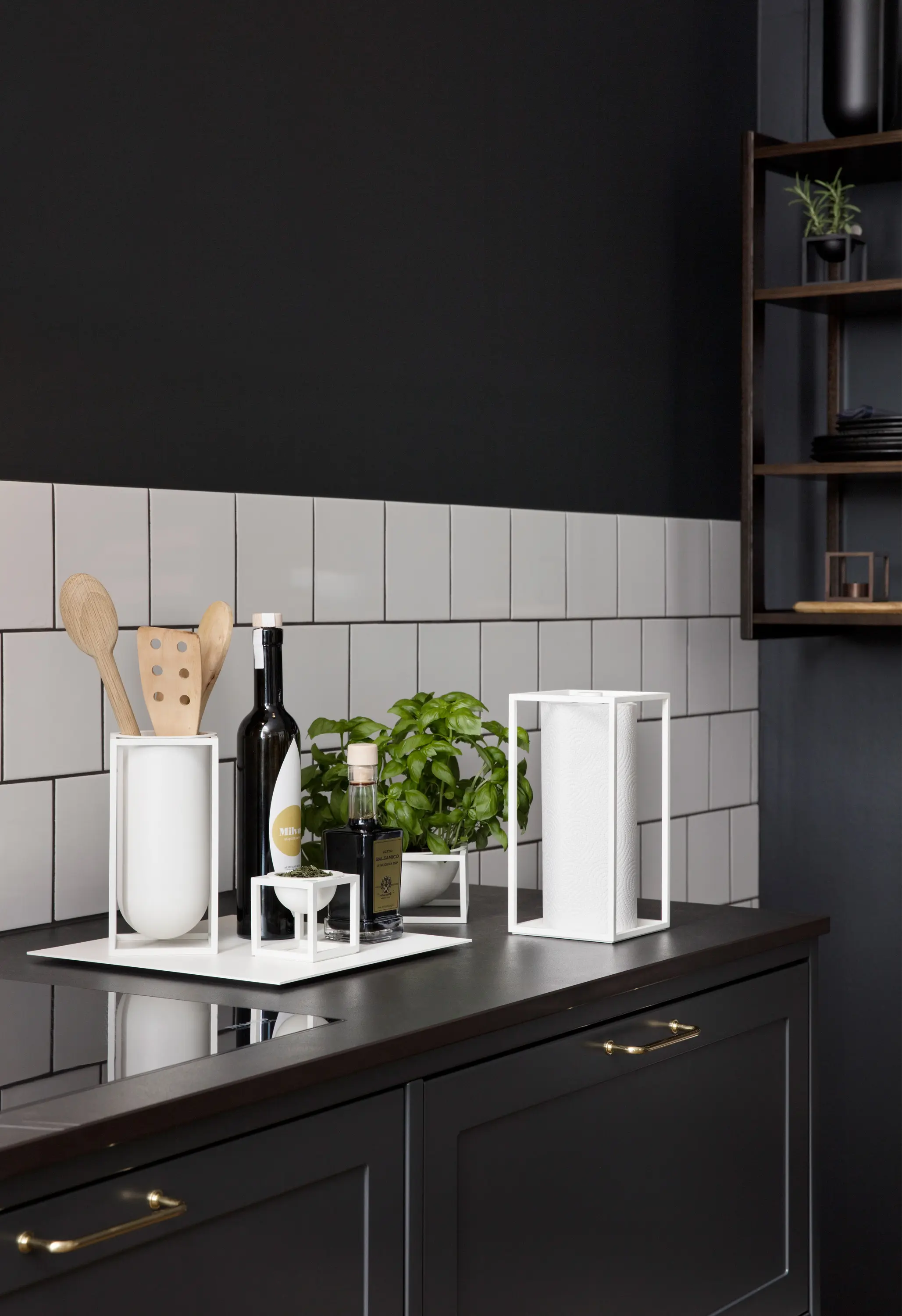 Audo Copenhagen - Base for Kubus Line, Black