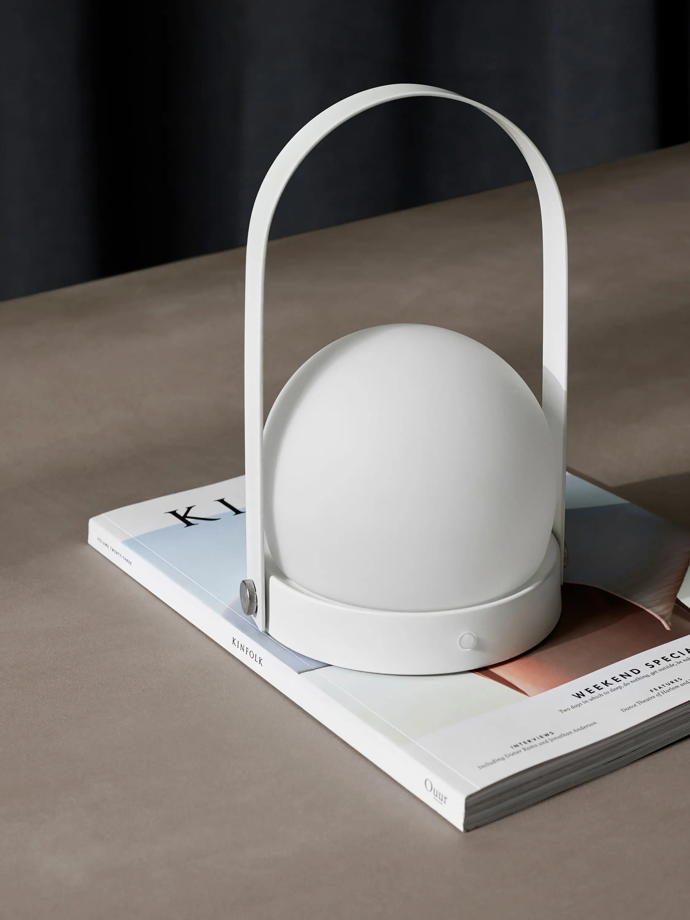 Audo Copenhagen - Carrie Table Lamp | Portable | White