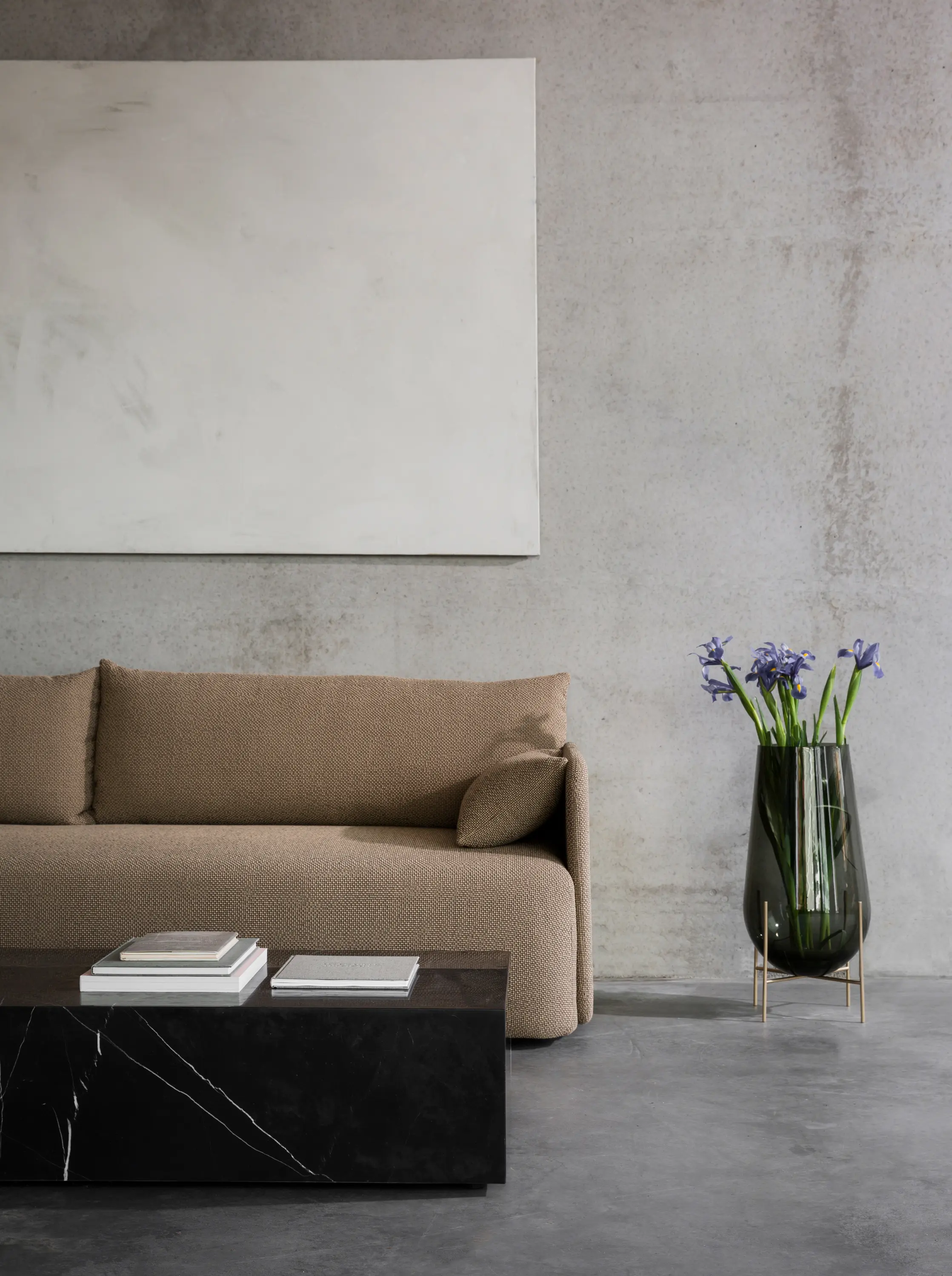 Audo Copenhagen - Offset Sofa | 3-seater, Safire 001