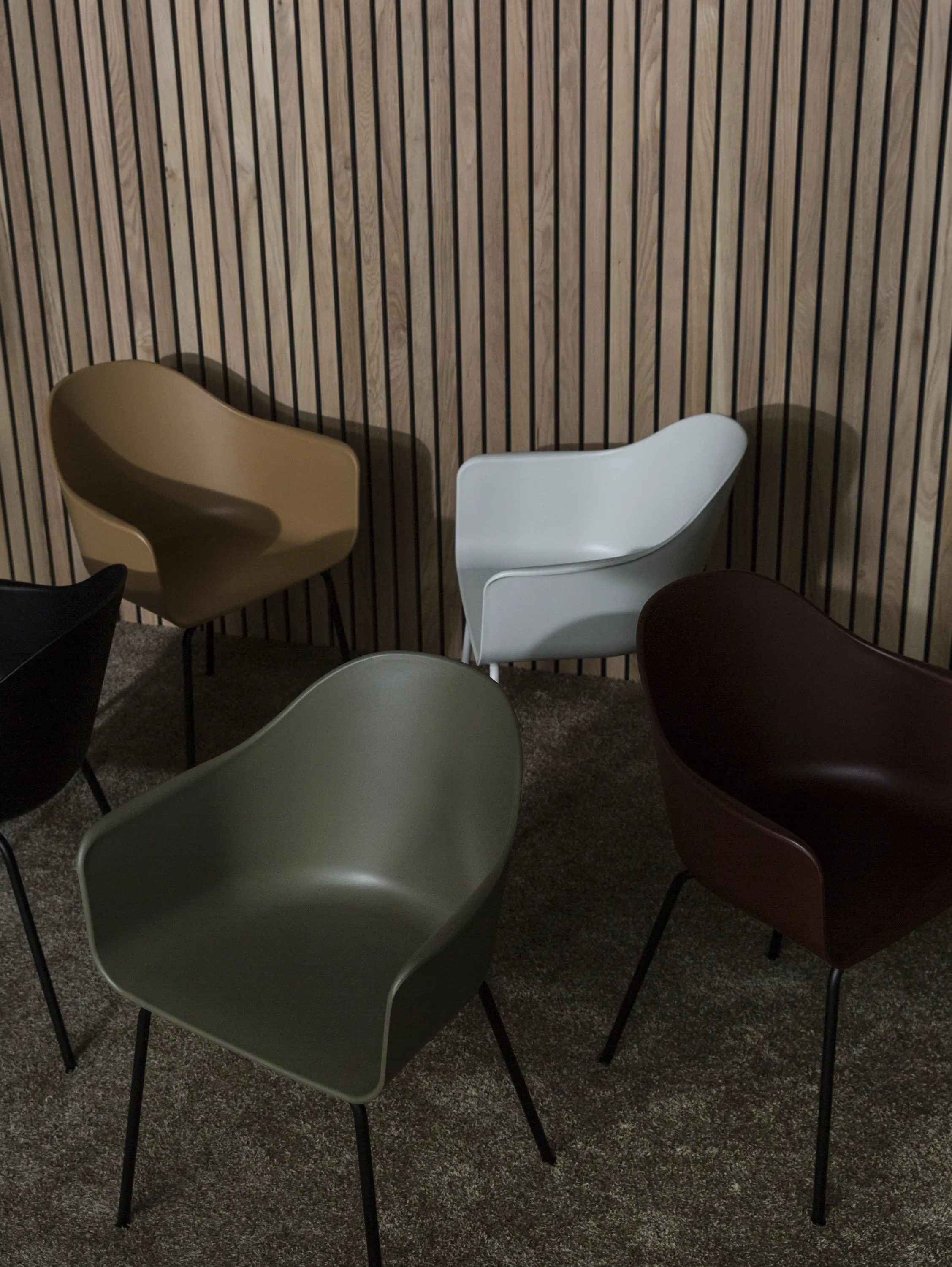 Audo Copenhagen - Harbour Counter Chair | Remix 0233