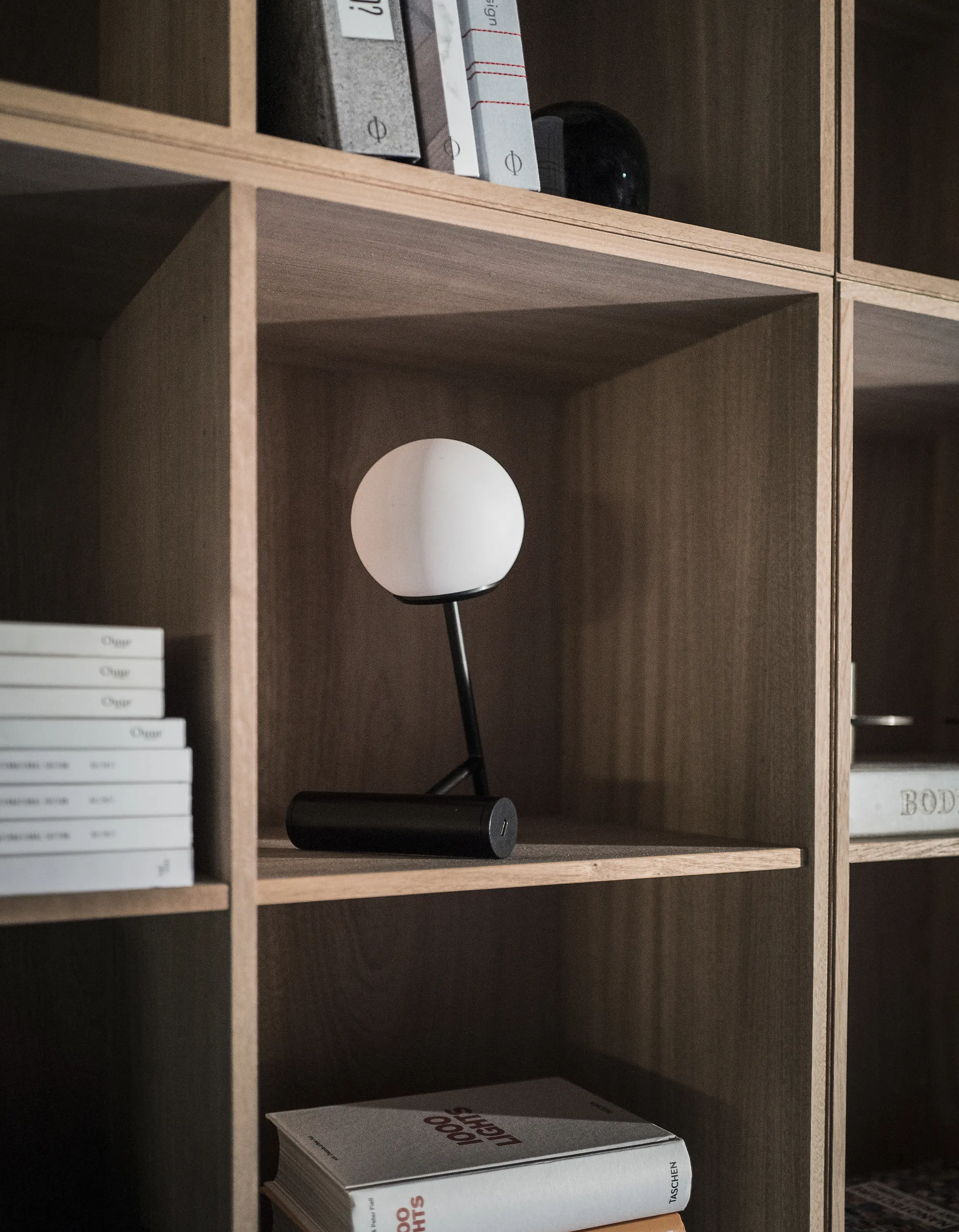 Audo Copenhagen - Phare Table Lamp | Burned Red