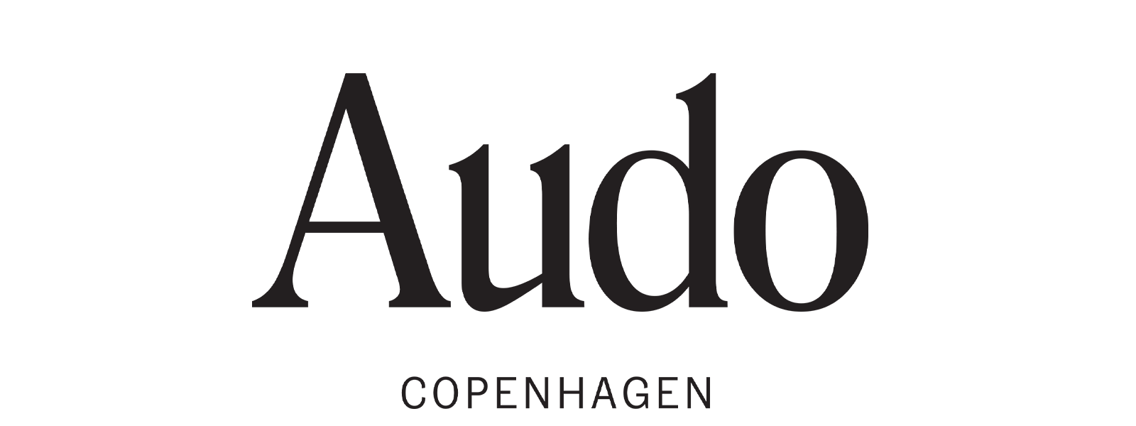 Logo for manufacturer Audo Copenhagen