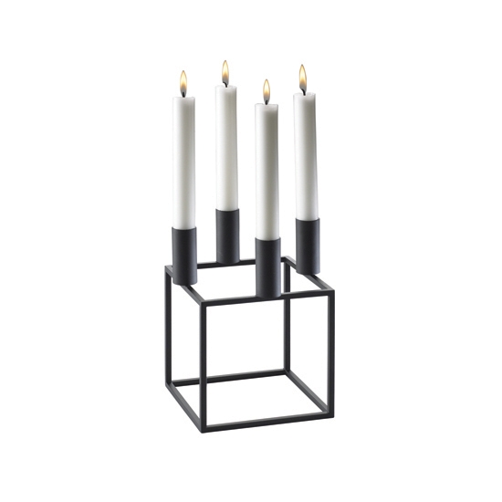 Display product Kubus 4, Black from manufacturer Audo Copenhagen