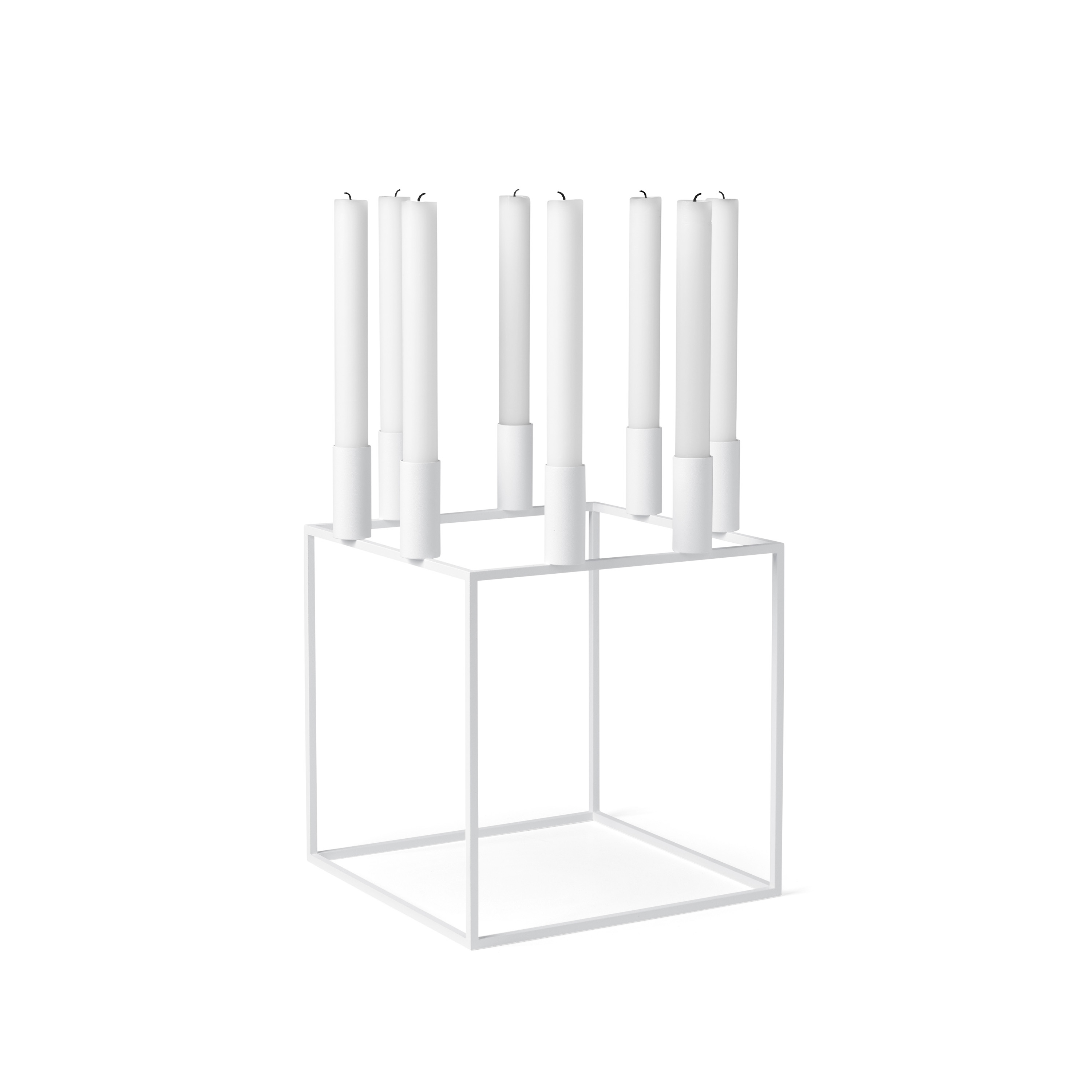 Kubus 8, White