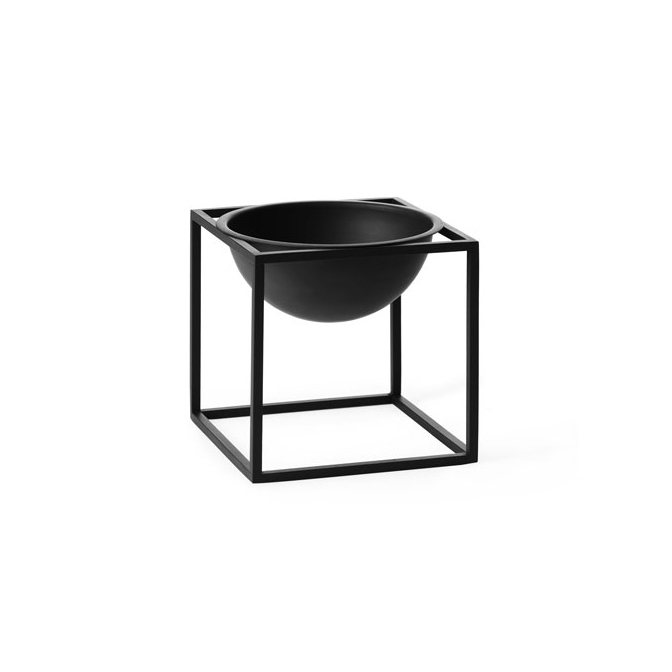 Mostrar el producto Kubus Bowl Small, Black del fabricante Audo Copenhagen