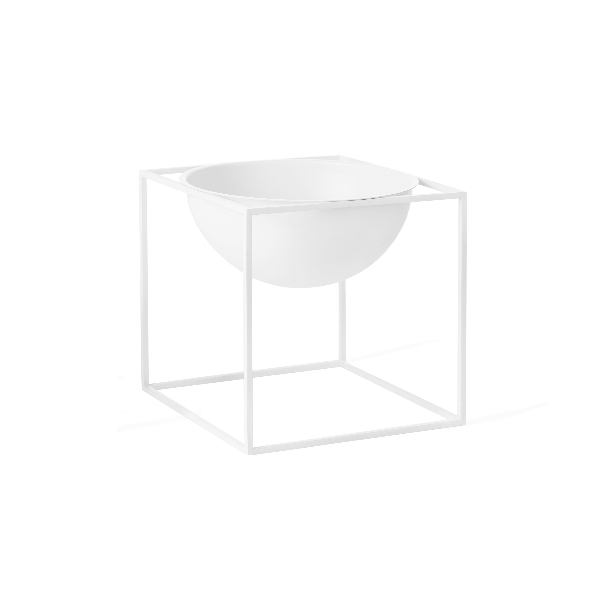 Display product Kubus Bowl Large, White from manufacturer Audo Copenhagen