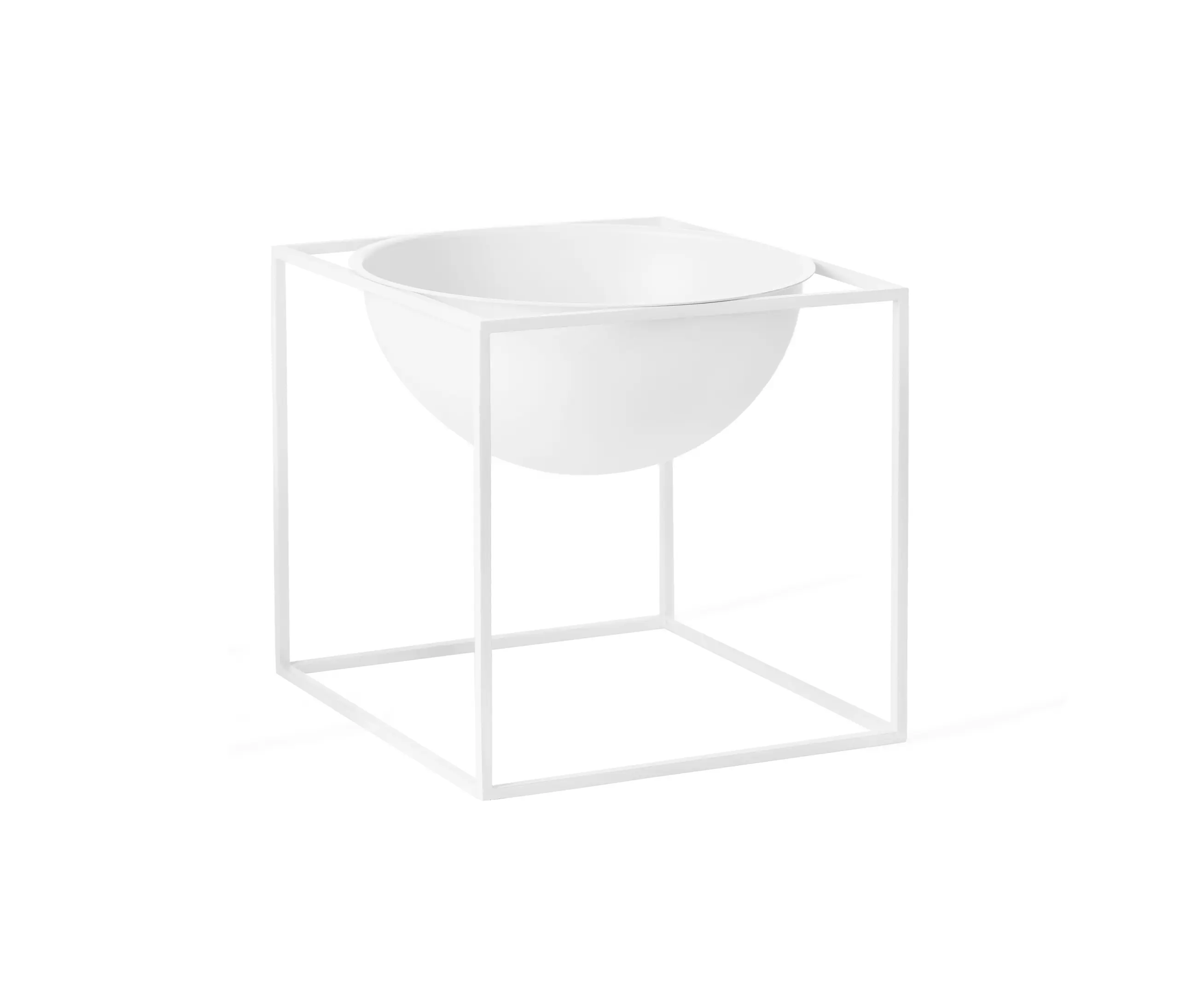 Audo Copenhagen - Kubus Bowl Large, White