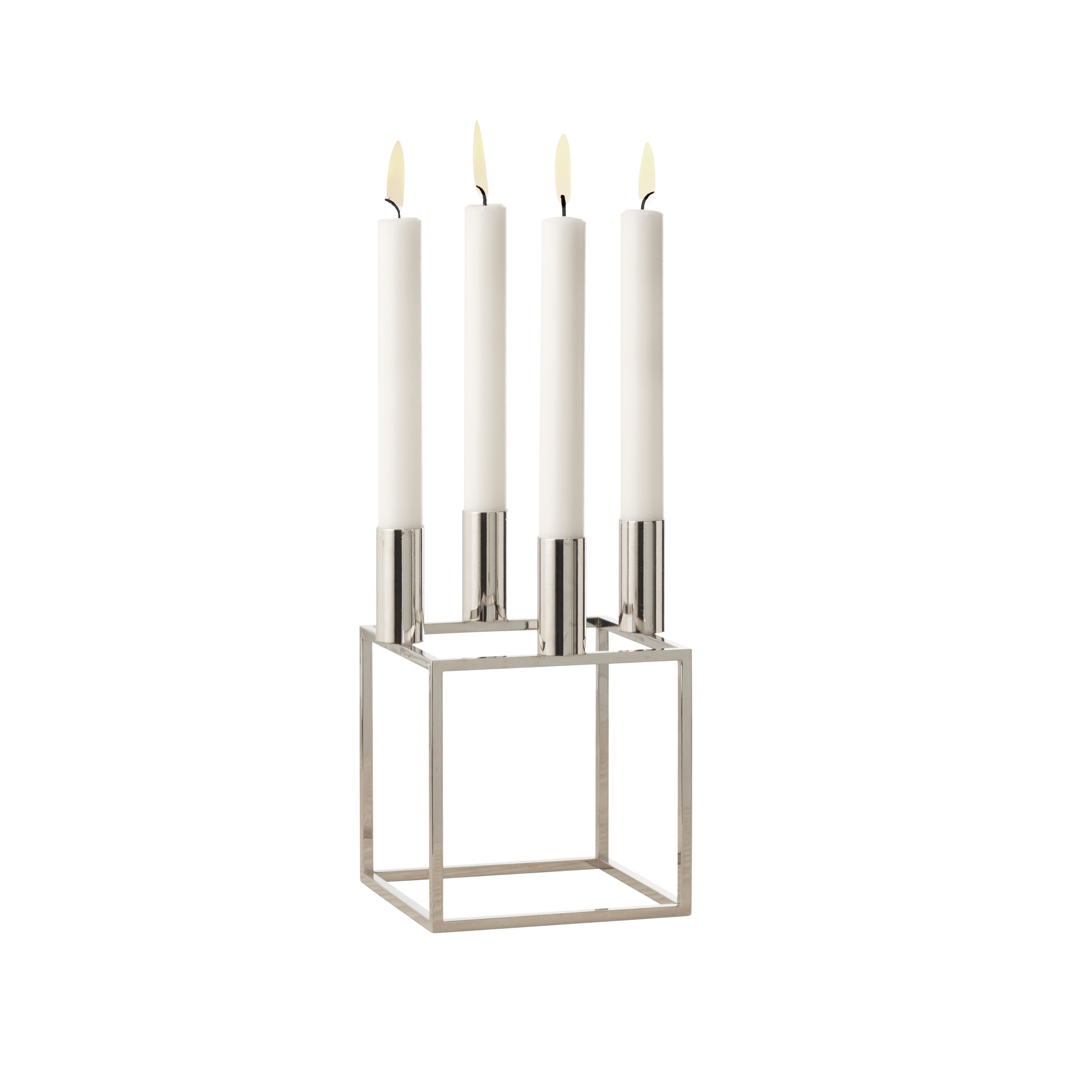 Kubus 4, Nickel-plated