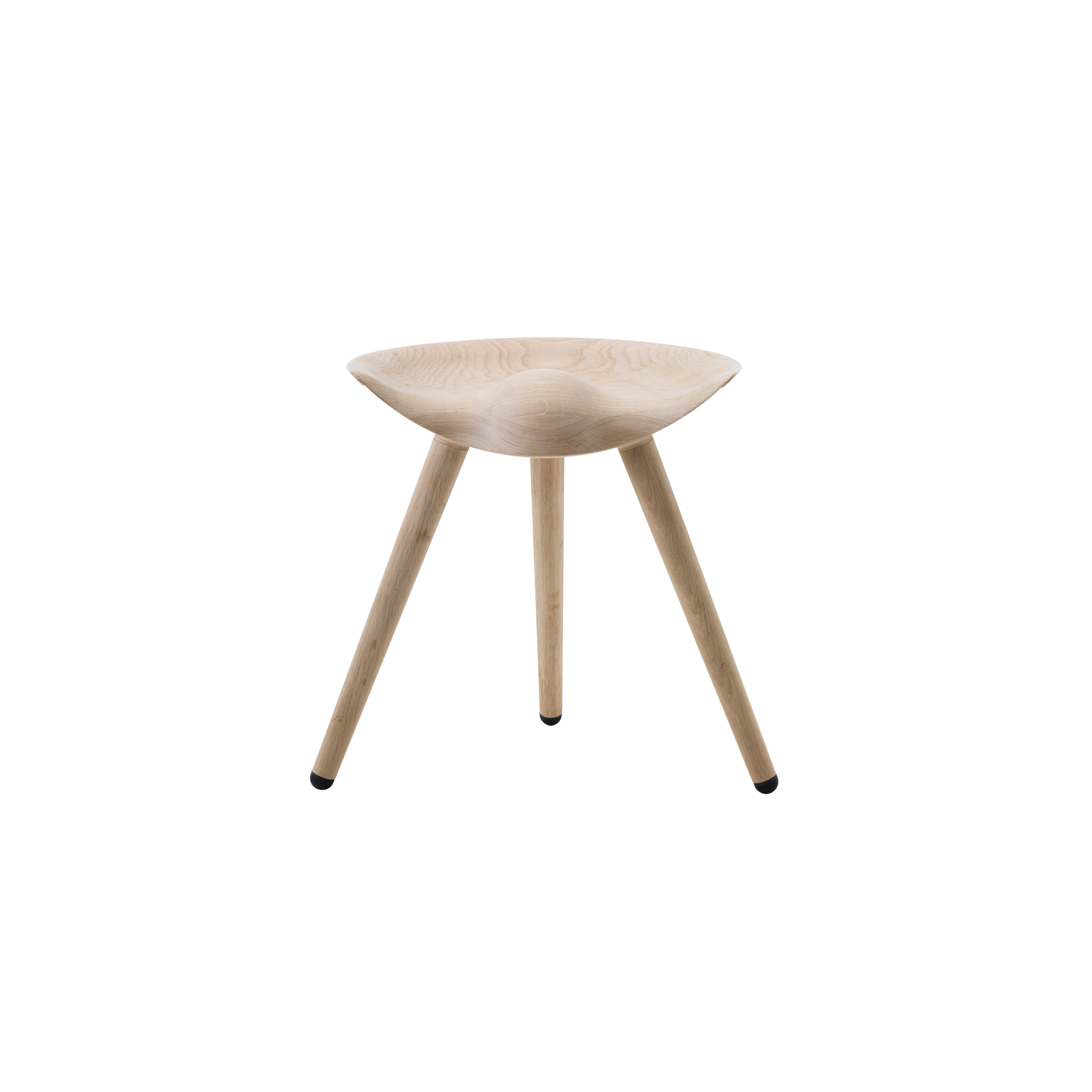 ML42 Stool, Soap Treated Oak