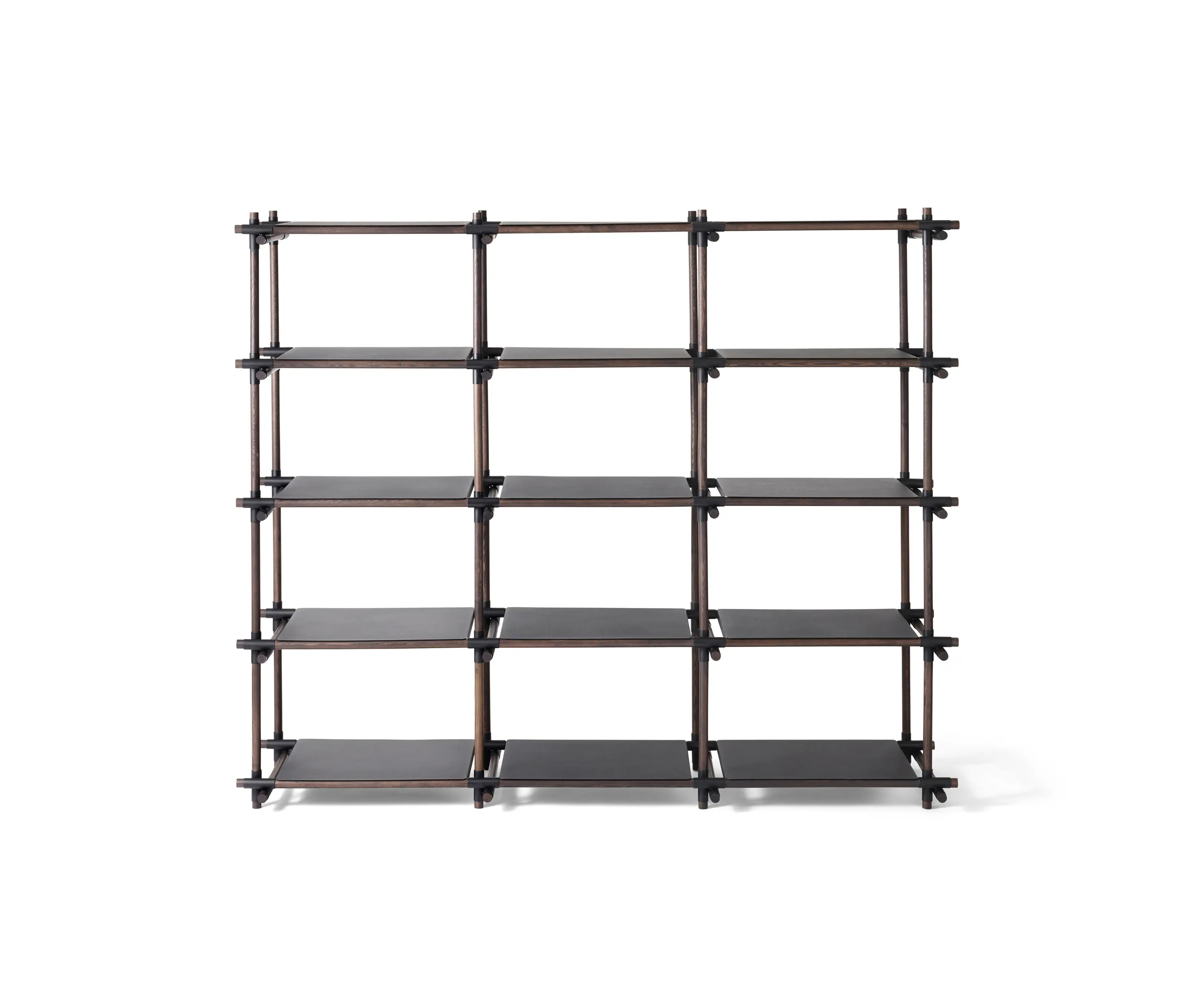 Audo Copenhagen - Stick System | 3x5 Black/Dark Ash