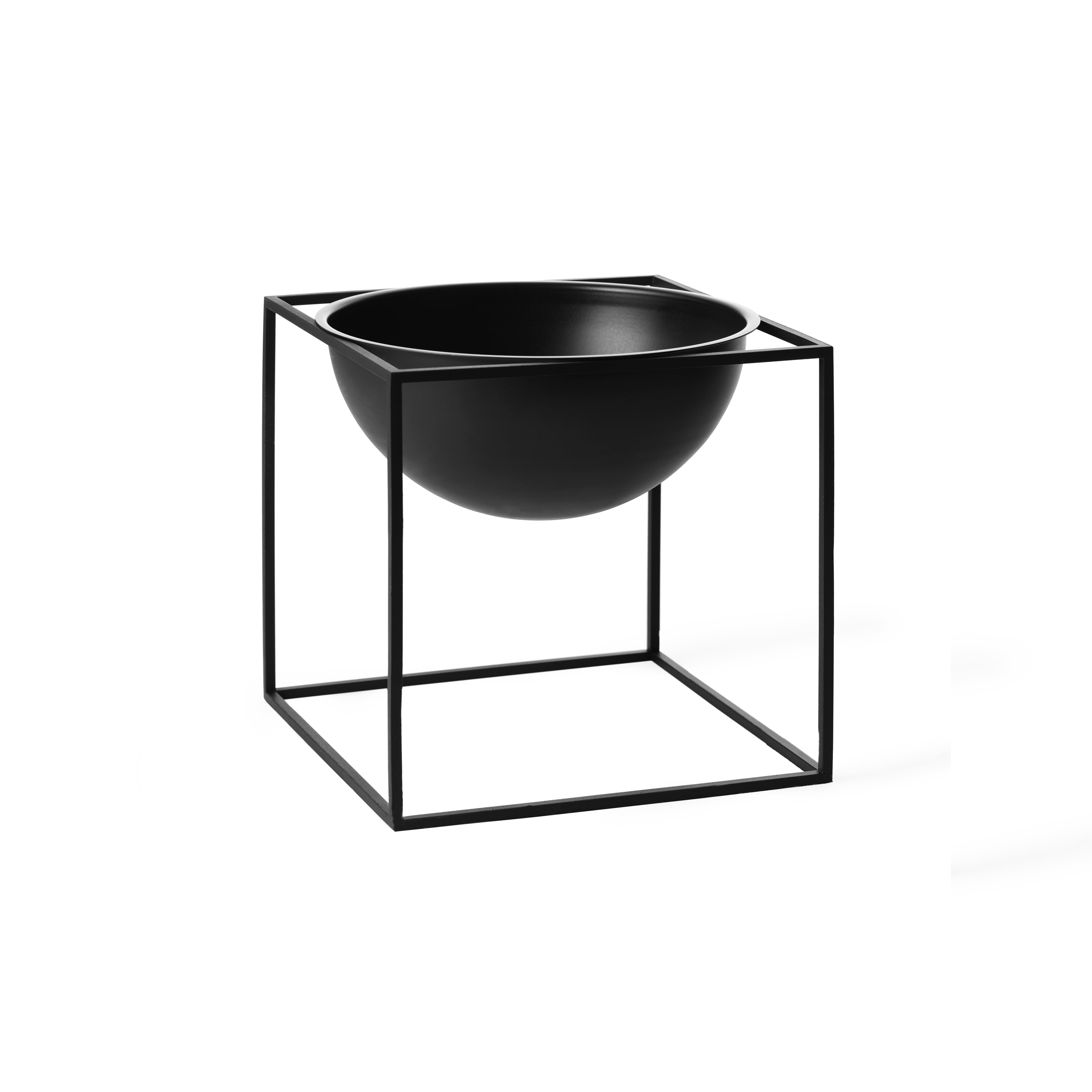 Kubus Bowl Large, Black