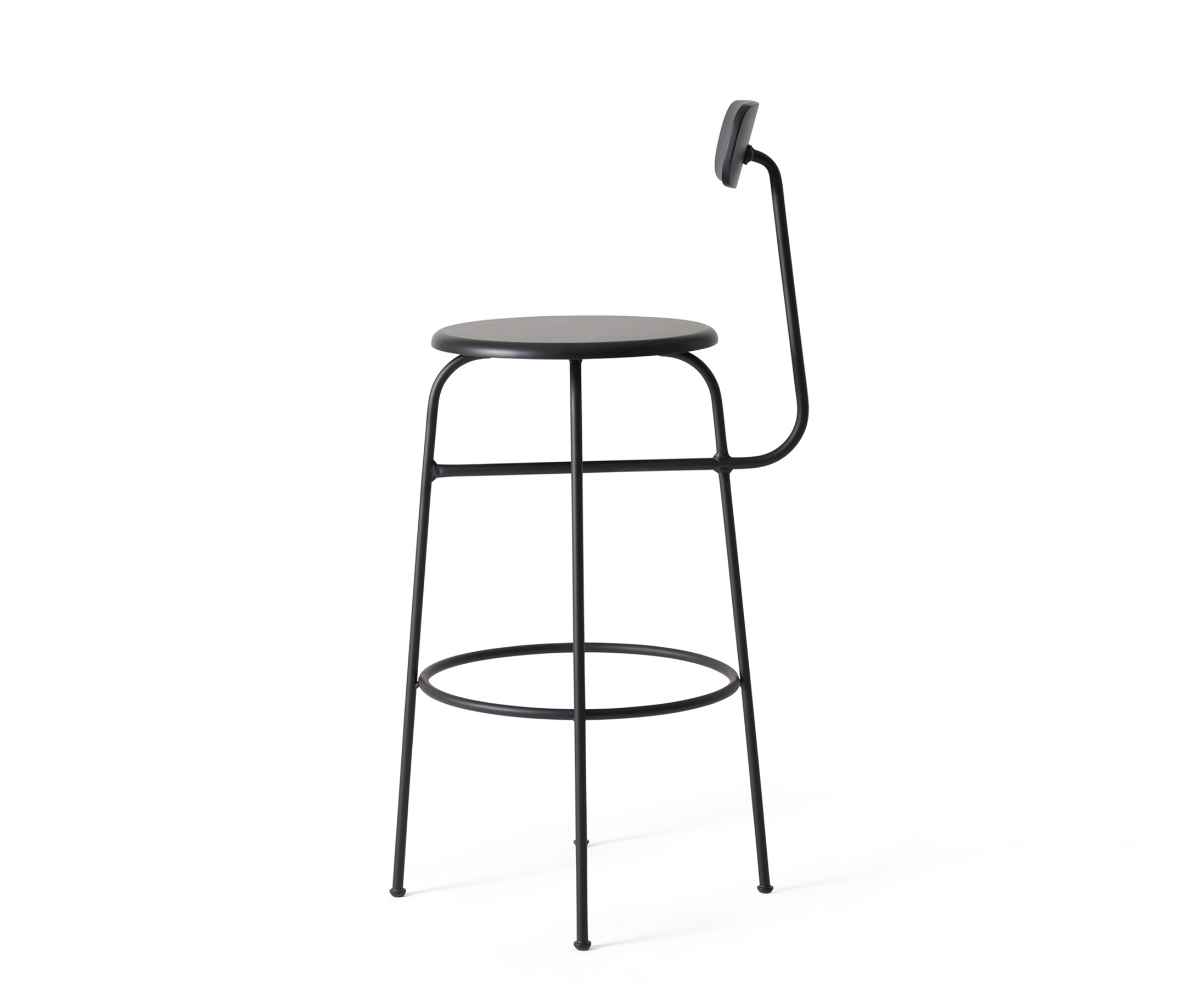 Display product Afteroom Bar Chair | Black from manufacturer Audo Copenhagen