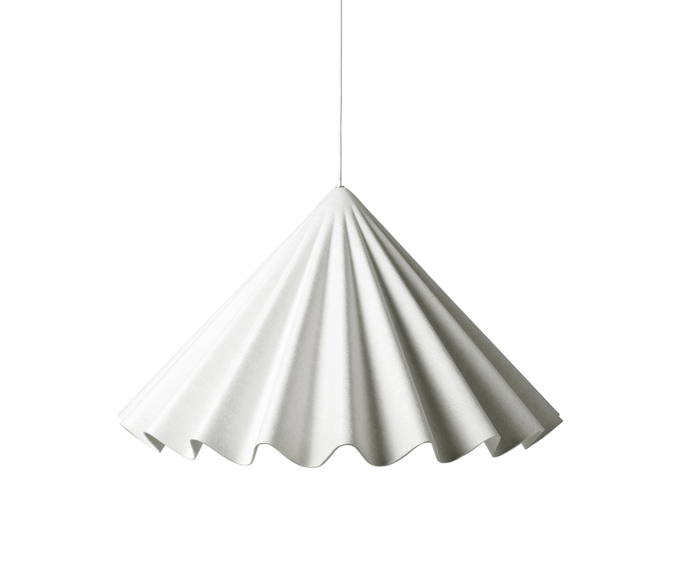 Display product Dancing Pendant | Off White from manufacturer Audo Copenhagen