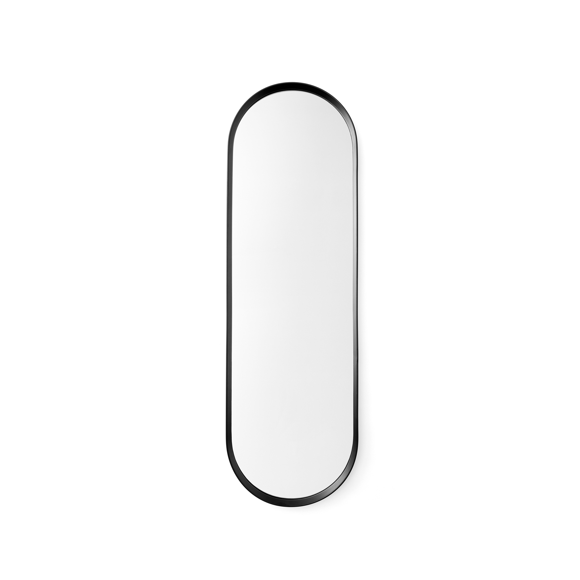 Produkt Norm Wall Mirror | Oval Black des Herstellers Audo Copenhagen anzeigen