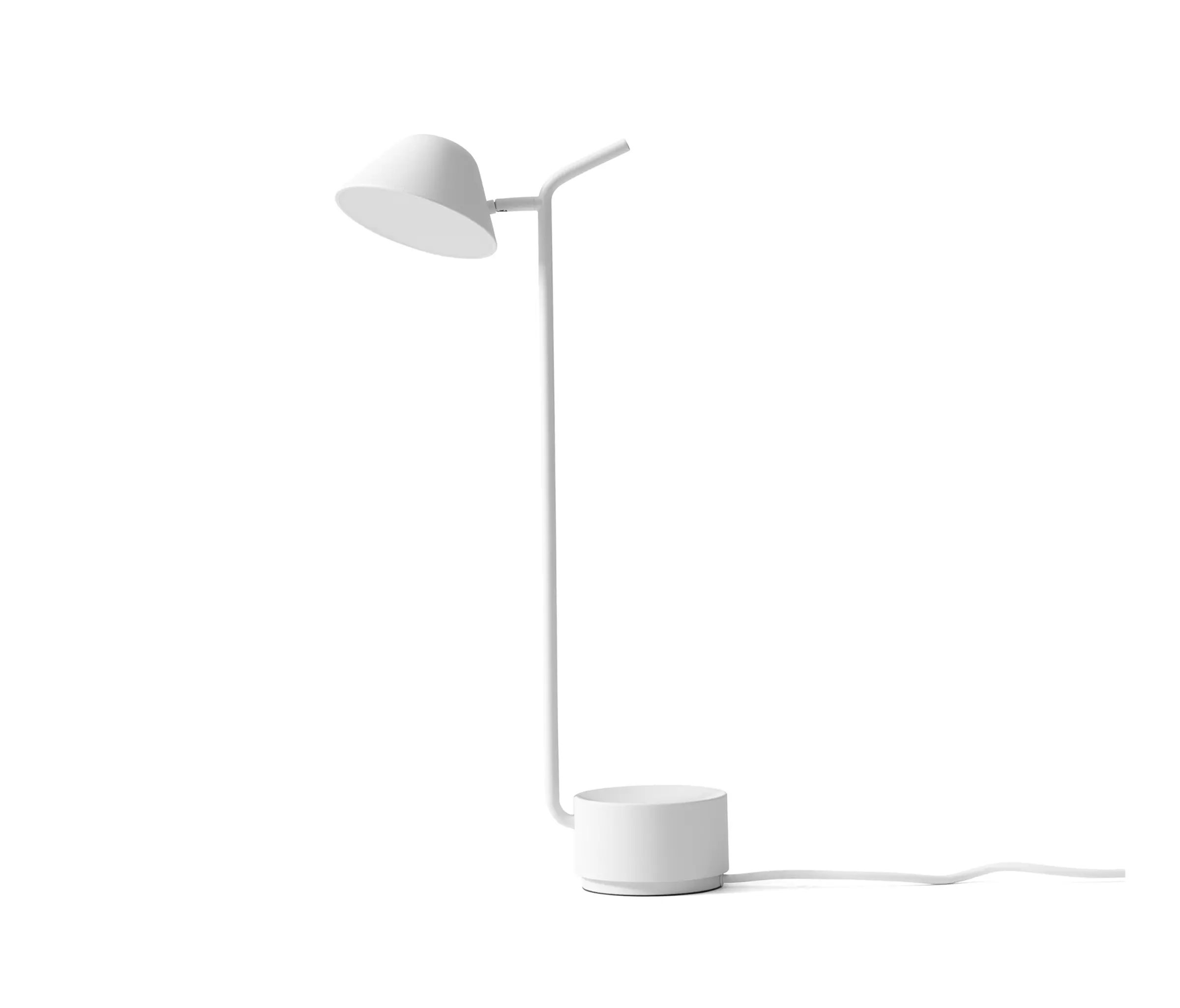 Audo Copenhagen - Peek Table Lamp | White