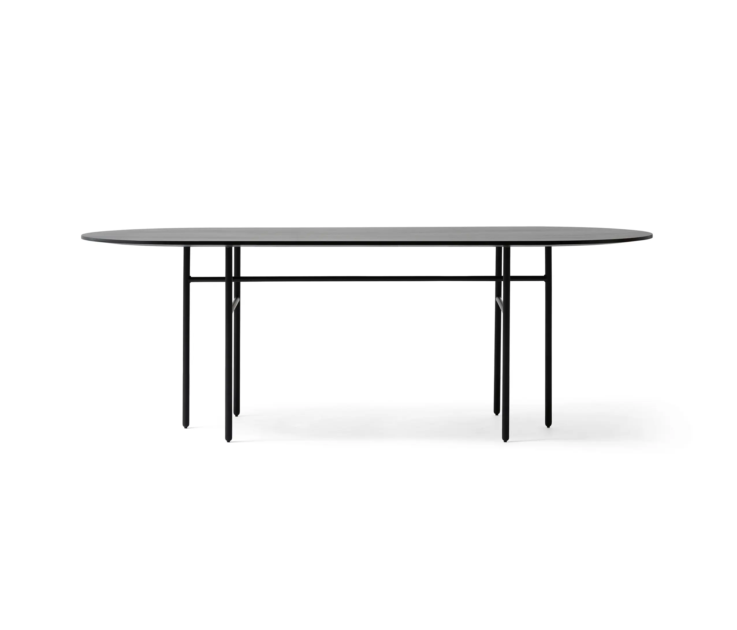Audo Copenhagen - Snaregade Dining Table | Oval Black