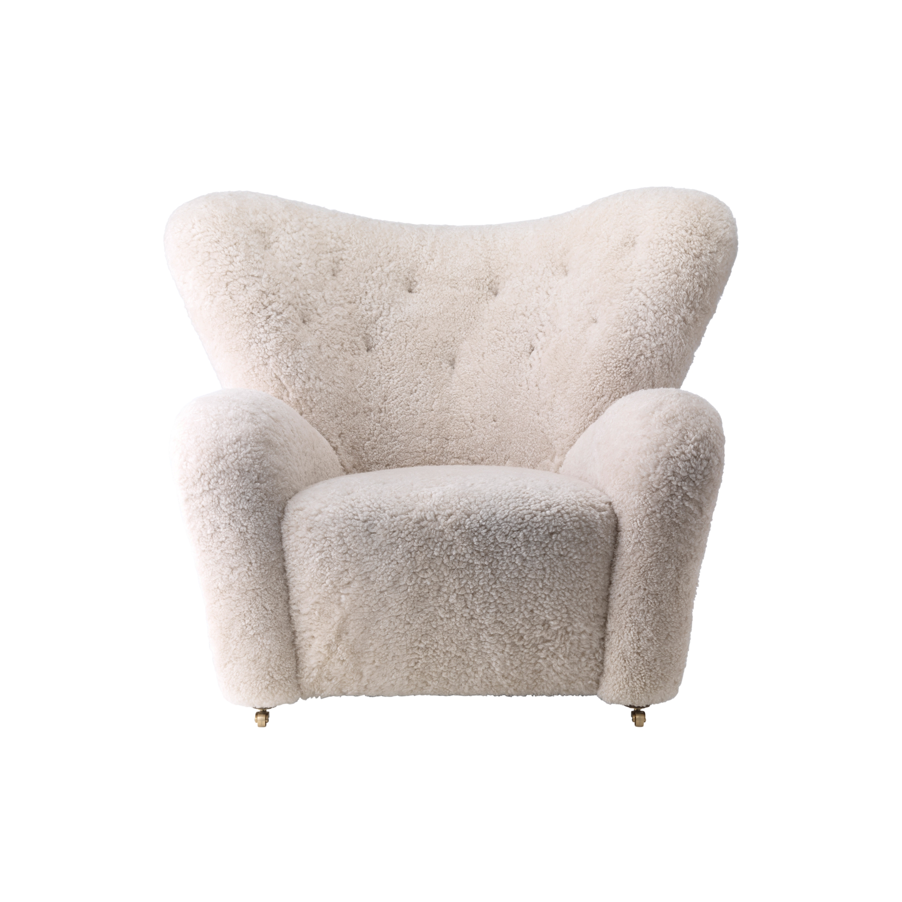 Display product The Tired Man Sheepskin, Moonlight/Dark Oiled Oak from manufacturer Audo Copenhagen