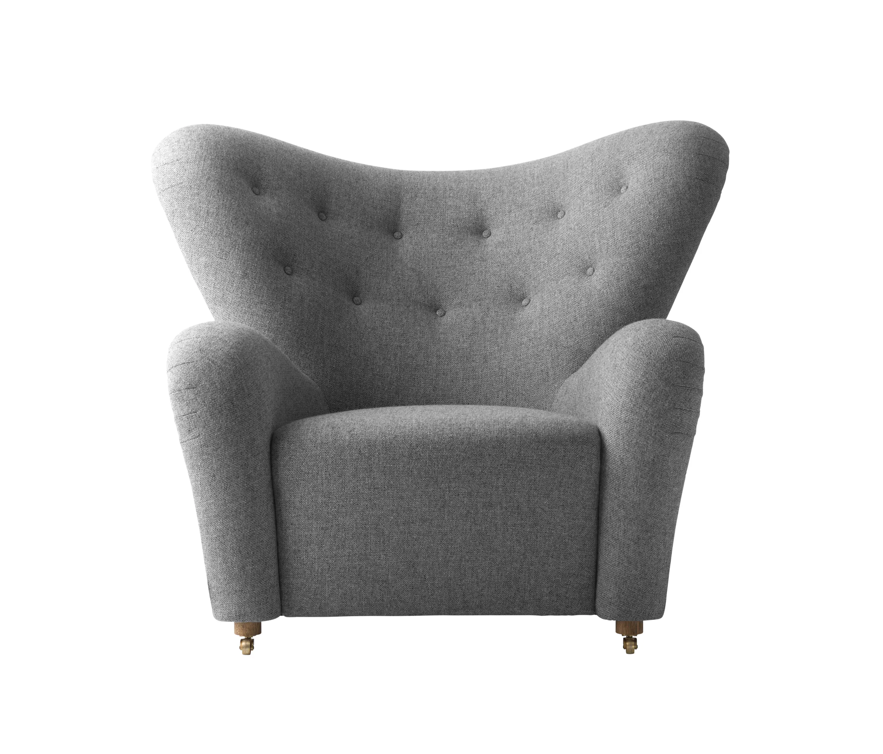 Audo Copenhagen - The Tired Man Hallingdal, 130/Dark Oiled Oak