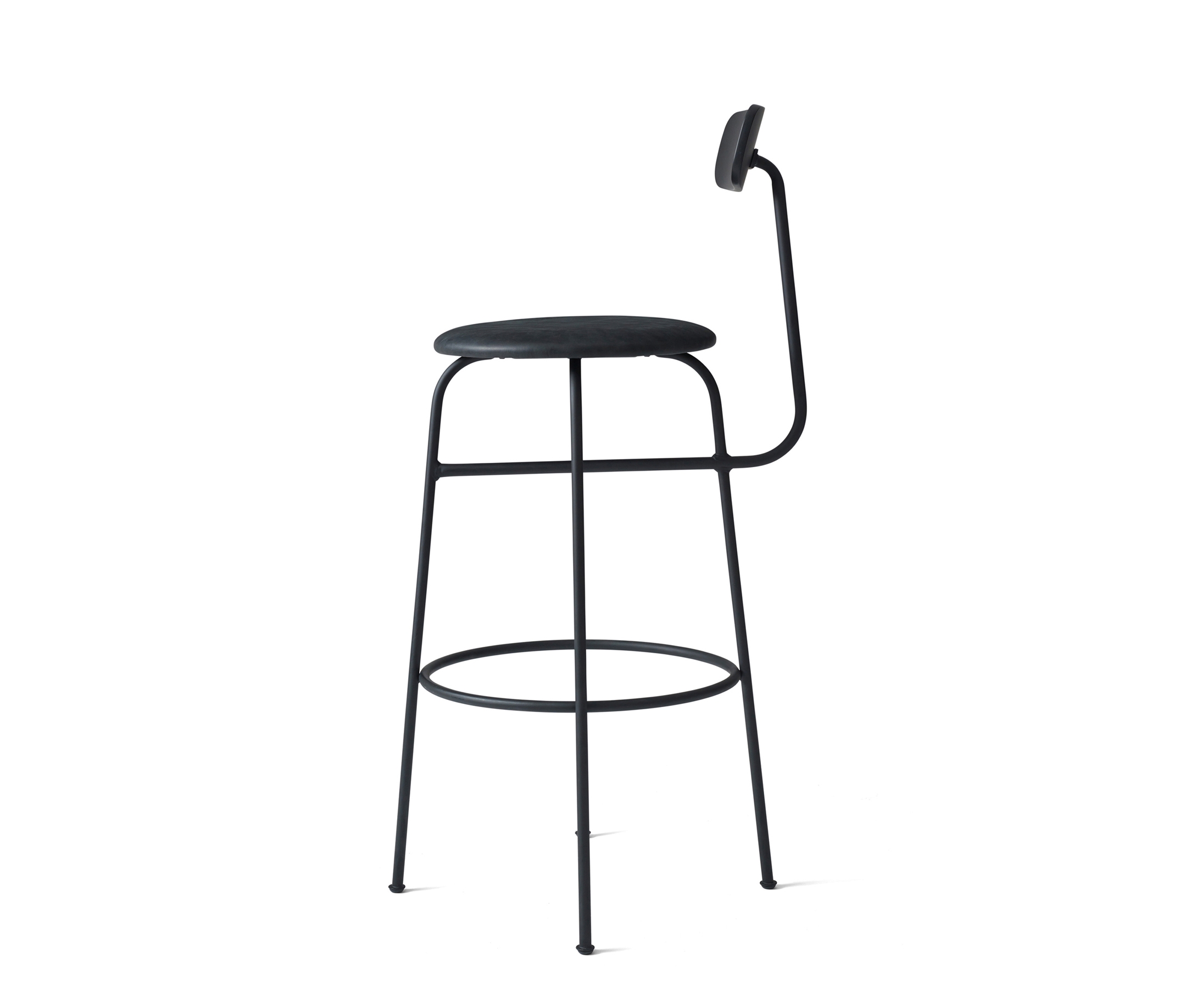 Produkt Afteroom Bar Chair | Black/Black des Herstellers Audo Copenhagen anzeigen