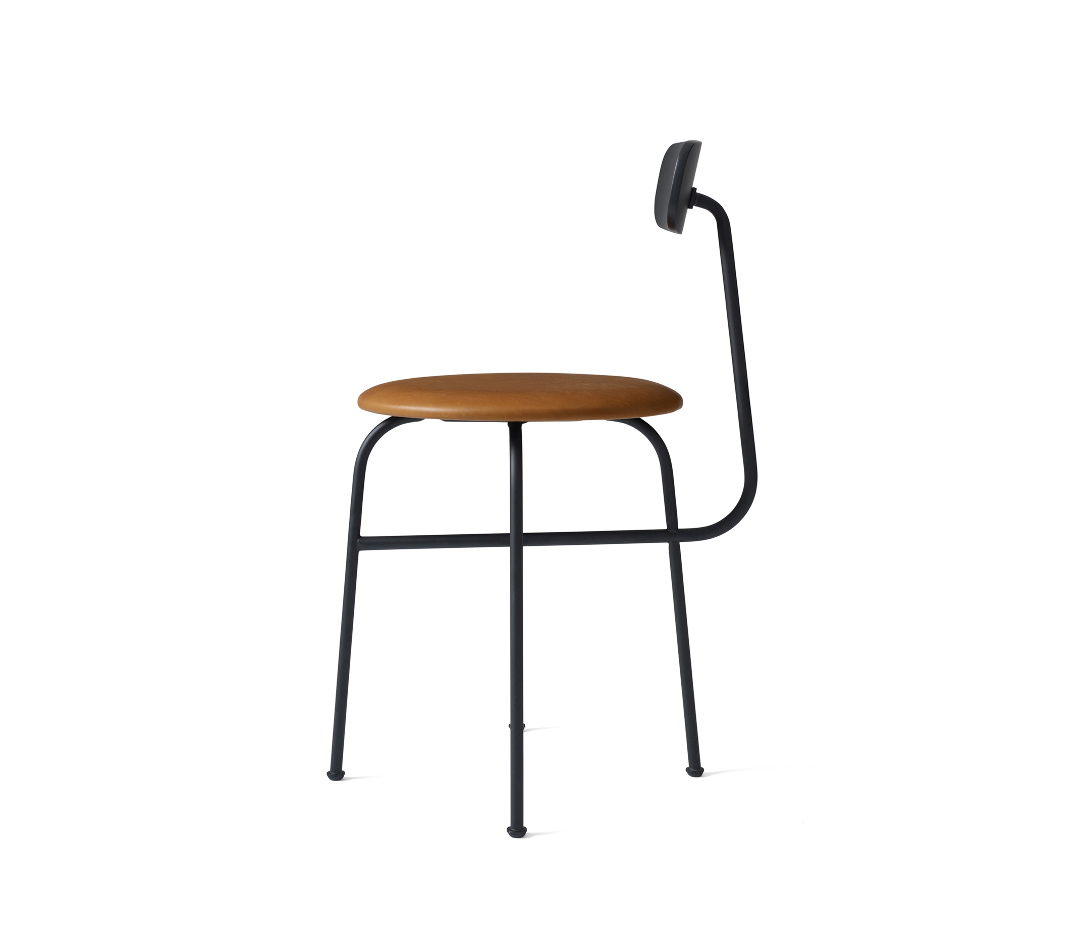 Mostra il prodotto Afteroom Dining Chair 4 | Black/Cognac del produttore Audo Copenhagen
