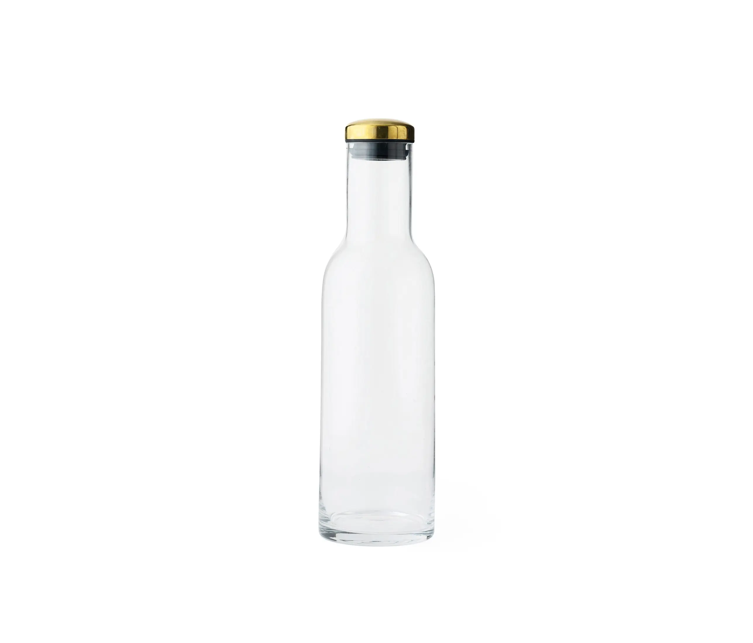 Audo Copenhagen - Bottle Carafe | 1 L w. Brass Lid
