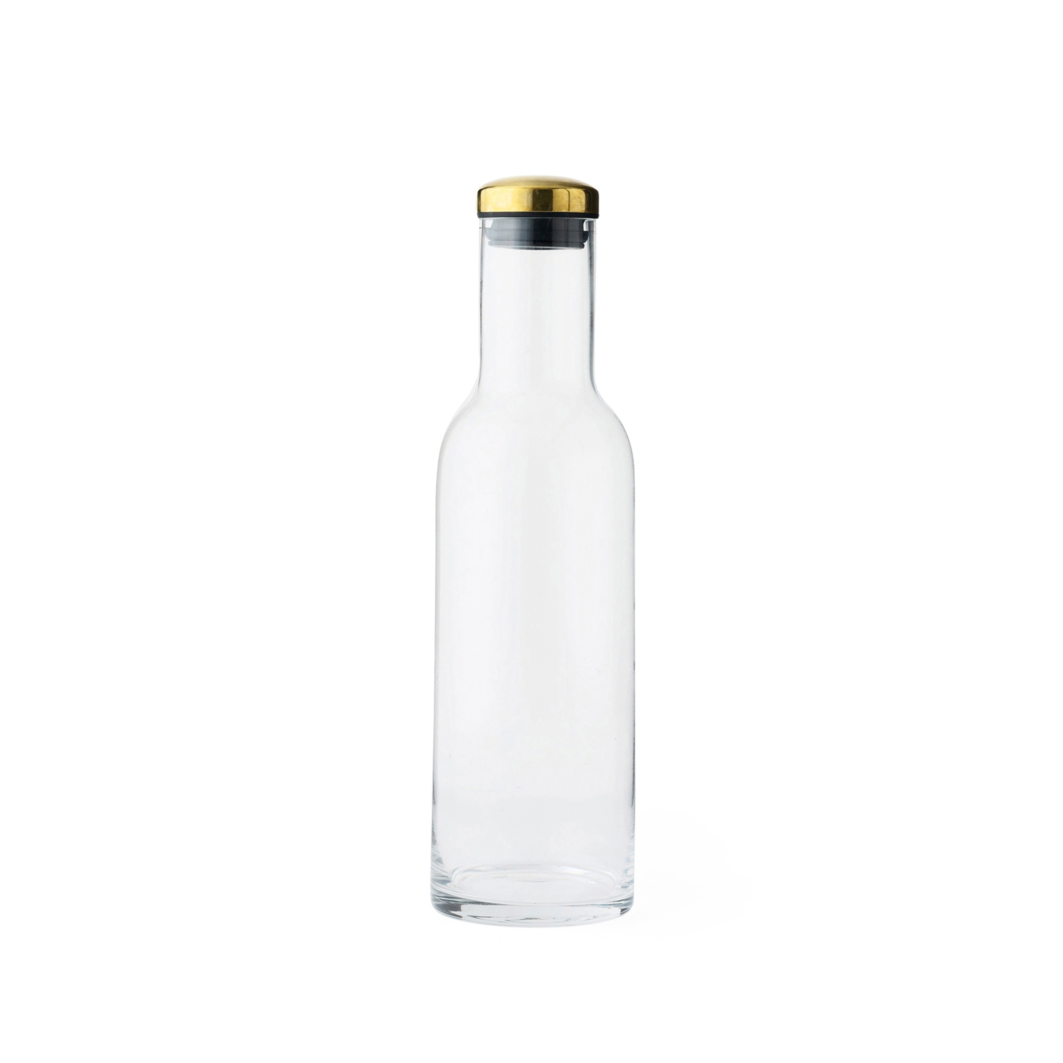 Display product Bottle Carafe | 1 L w. Brass Lid from manufacturer Audo Copenhagen