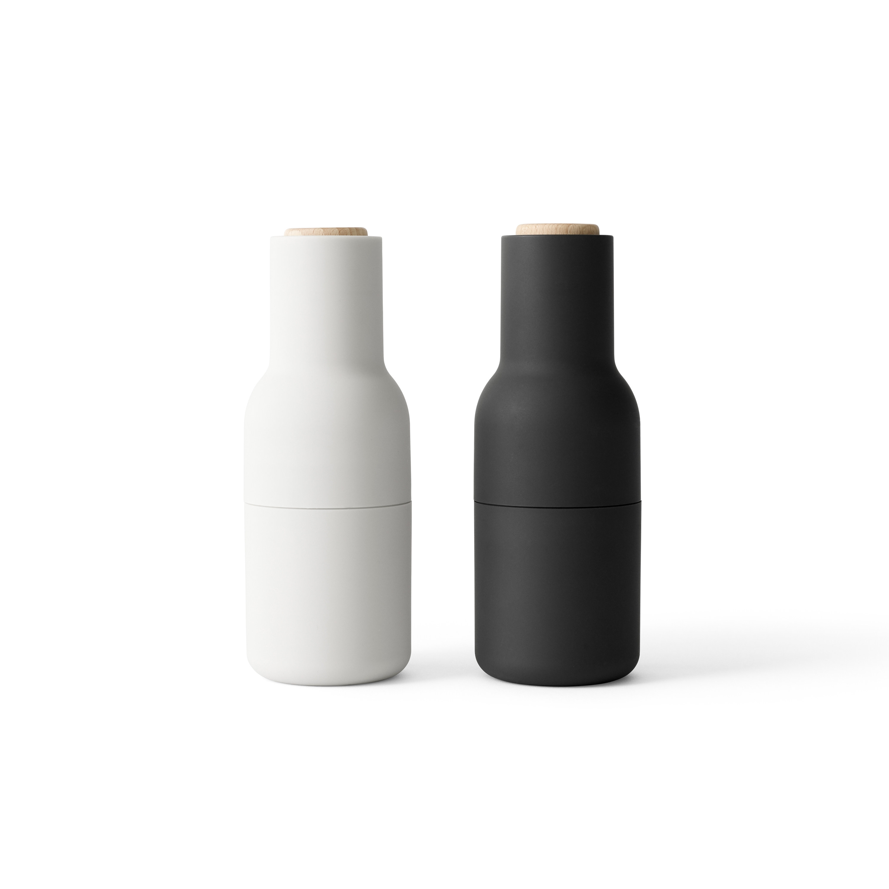 Produkt Bottle Grinder | Ash/Carbon  2-pack w. Beech Lid des Herstellers Audo Copenhagen anzeigen