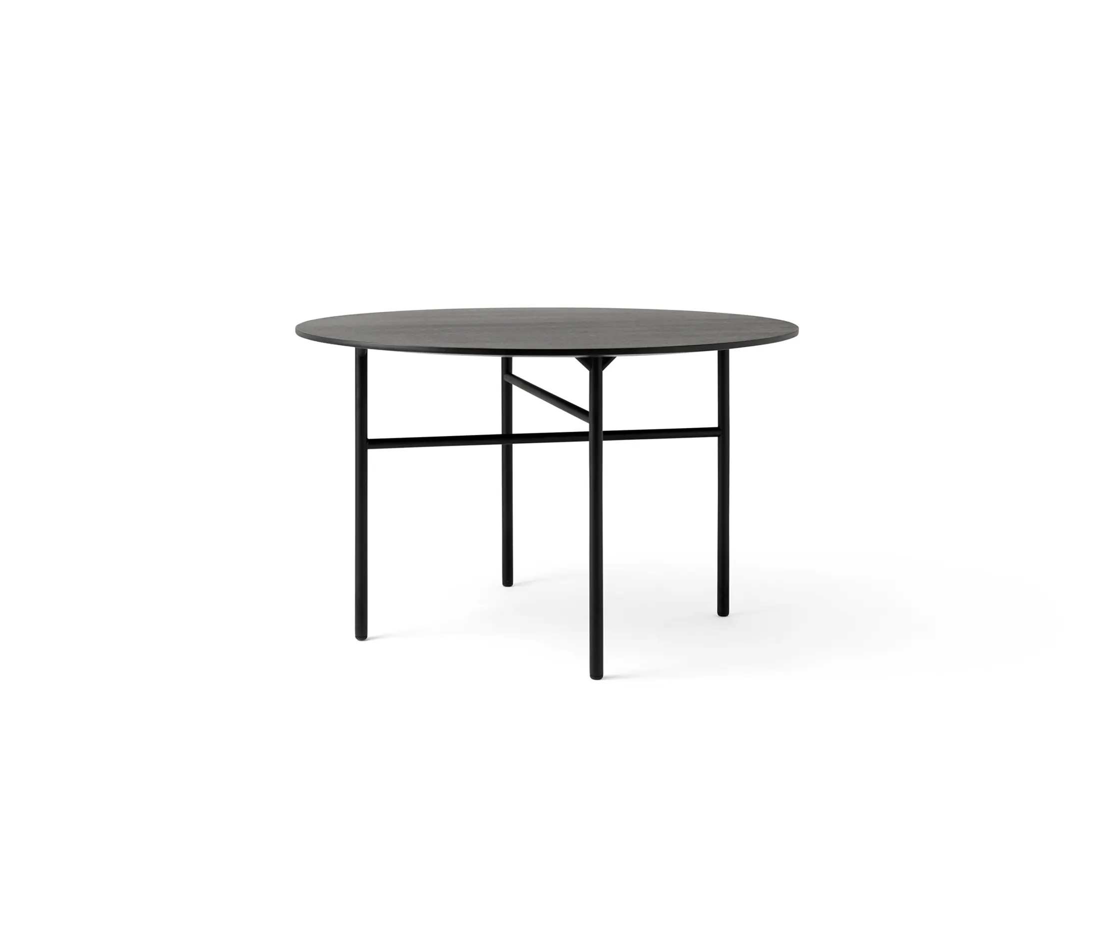 Audo Copenhagen - Snaregade Dining Table | Round Ø120 cm Black
